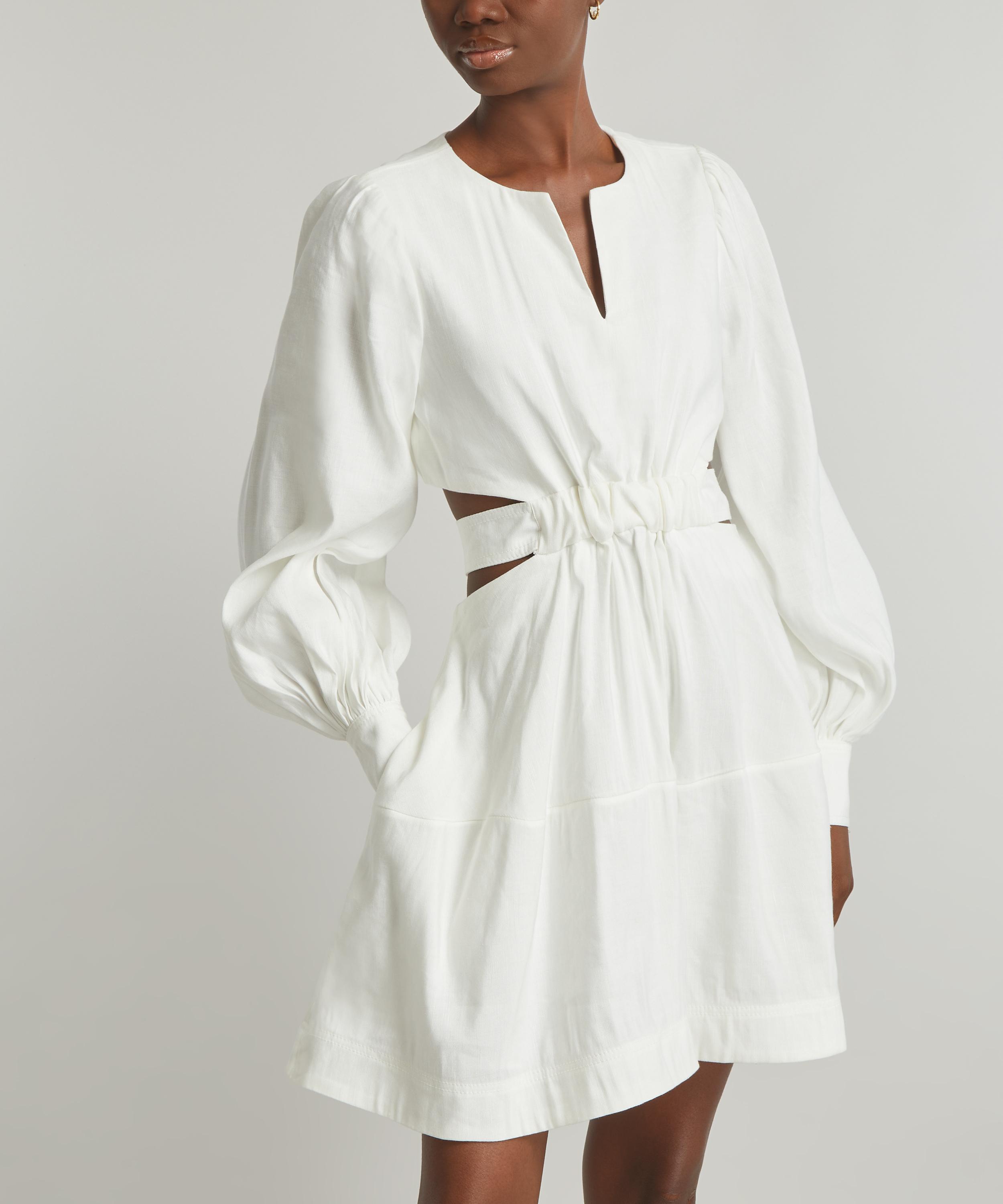 Aje - Spectral V-Neck Mini-Dress image number 2