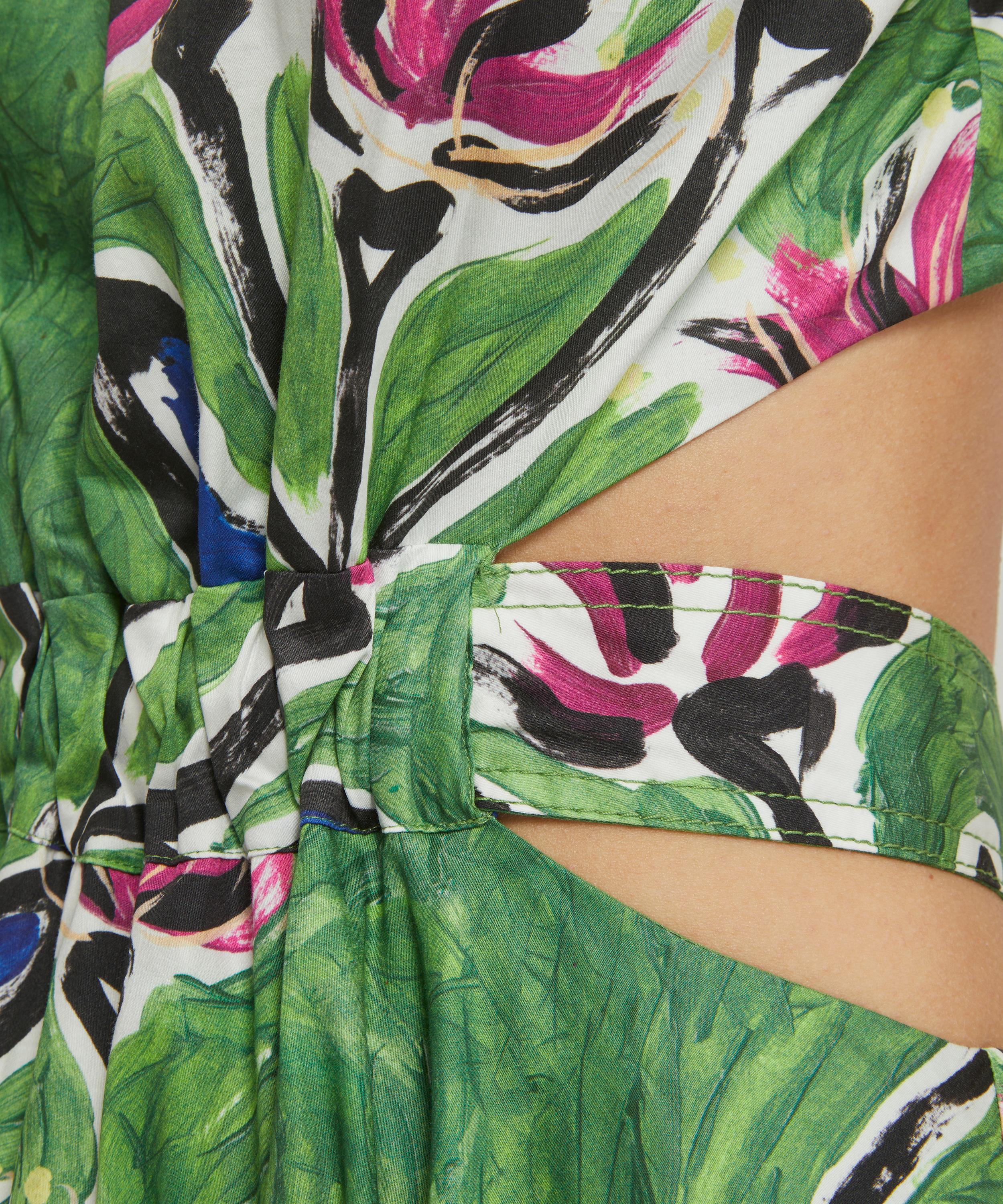 Aje - Zorina Tie Midi-Dress image number 4