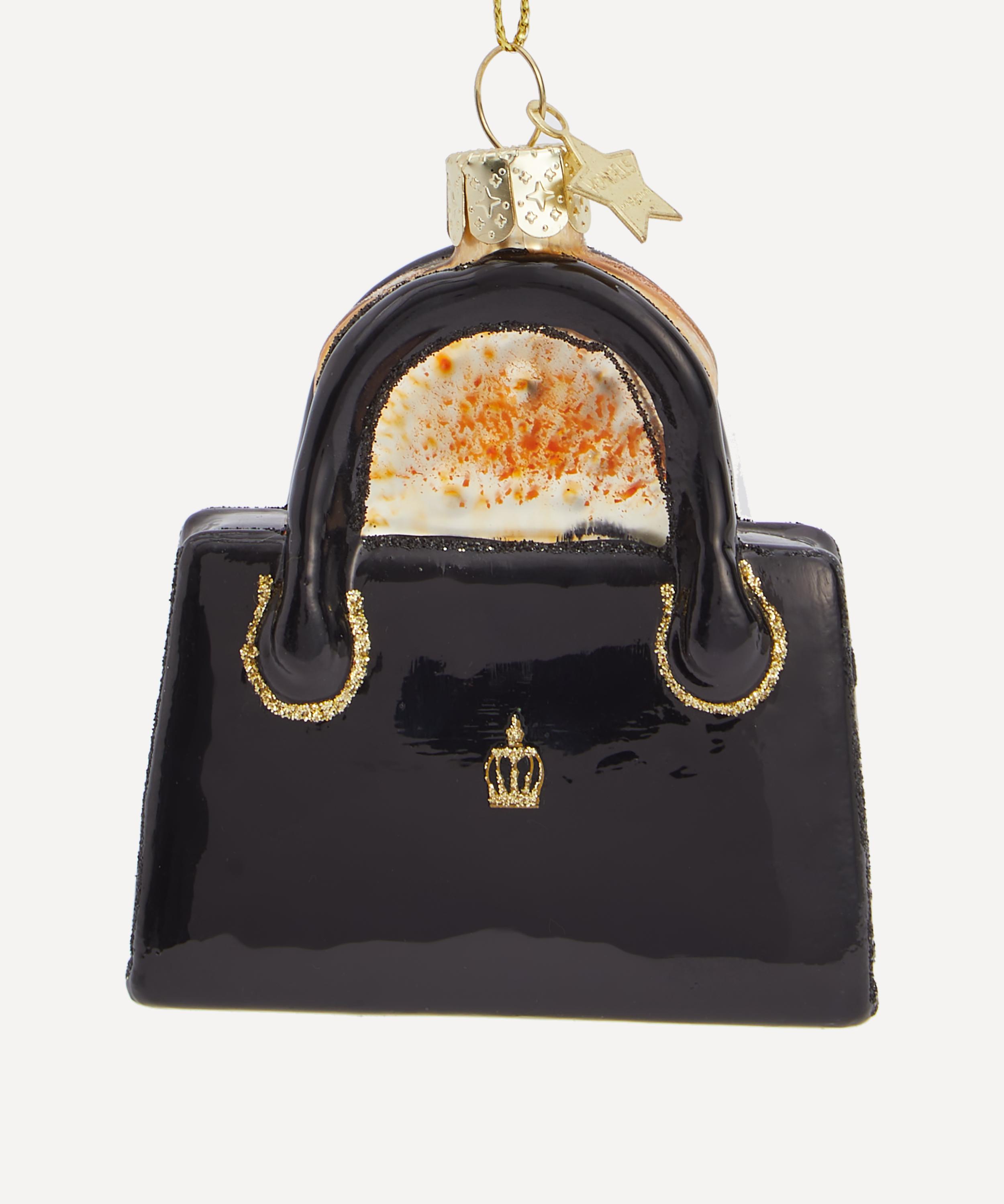Christmas Handbag with Marmalade Sandwich Ornament