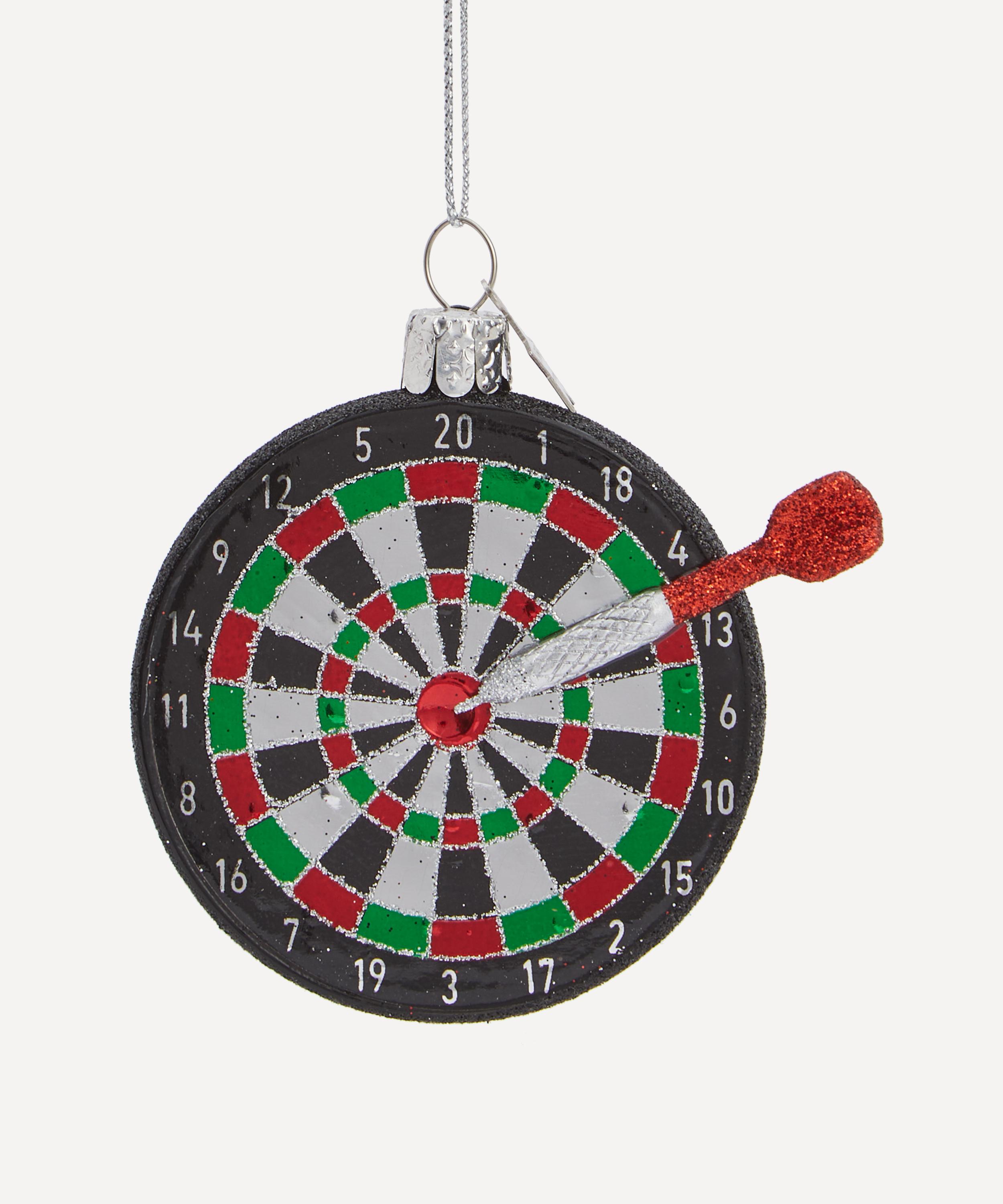 Christmas Dartboard Ornament Liberty