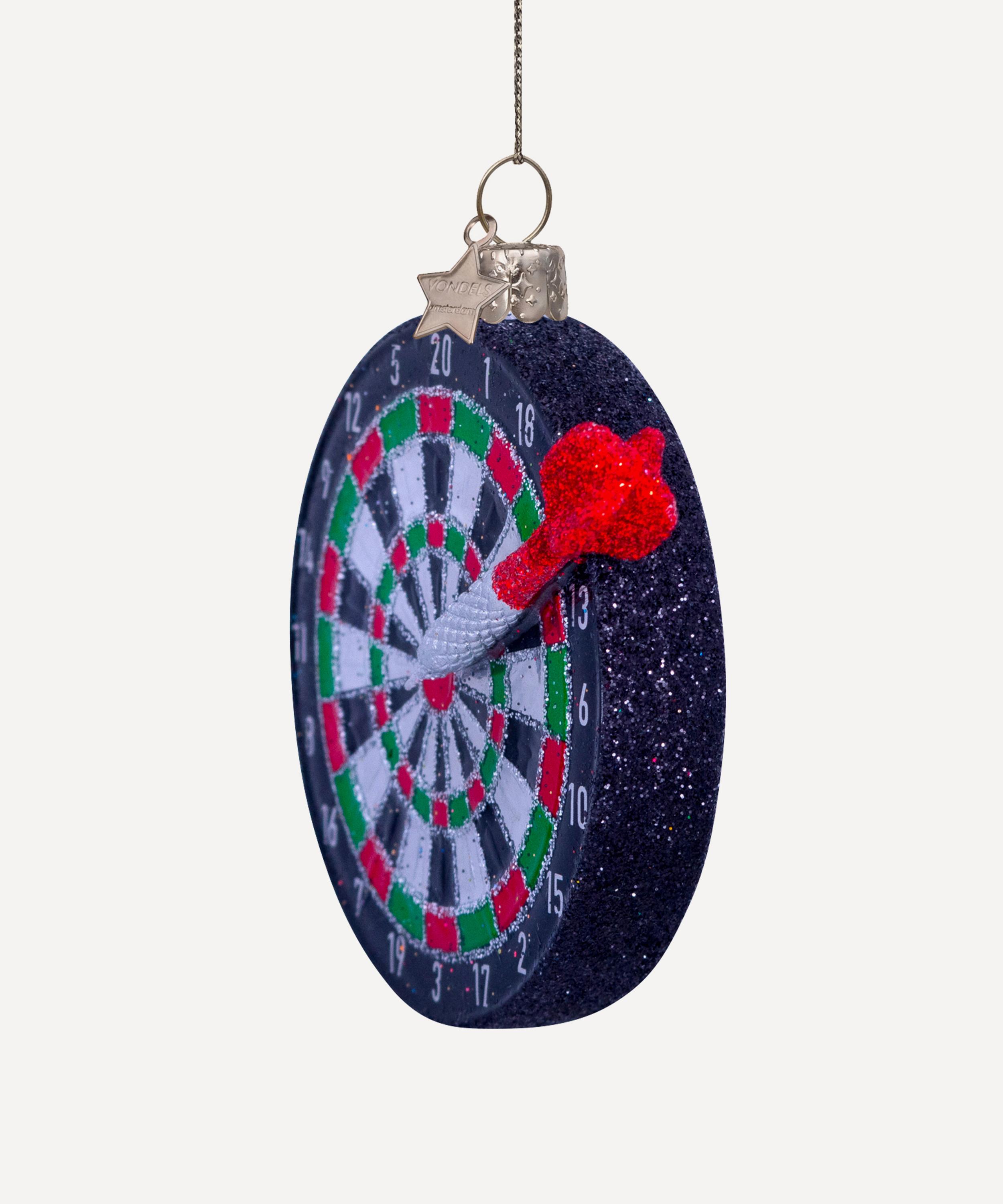 Christmas Dartboard Ornament Liberty