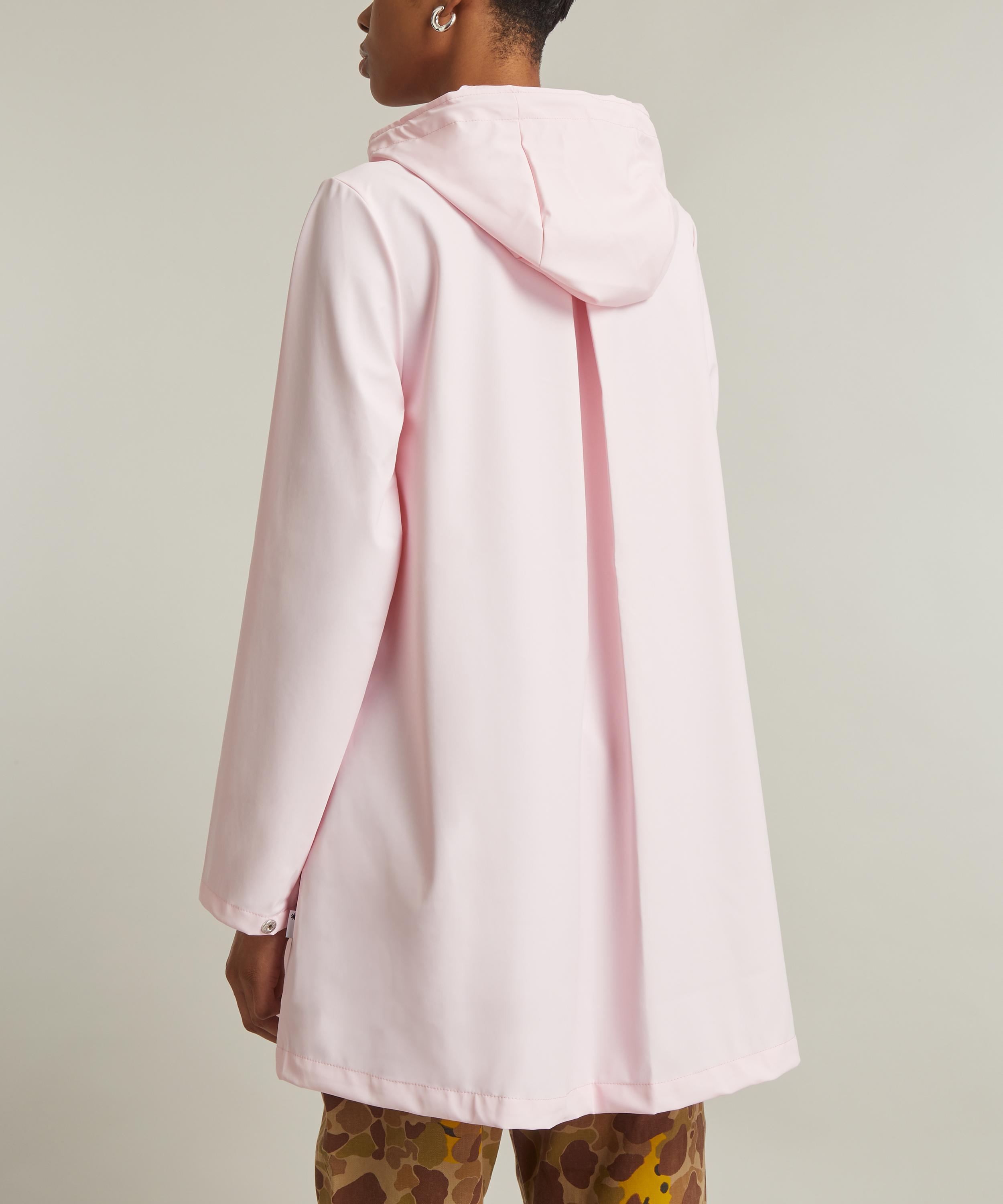 A line store rain coat