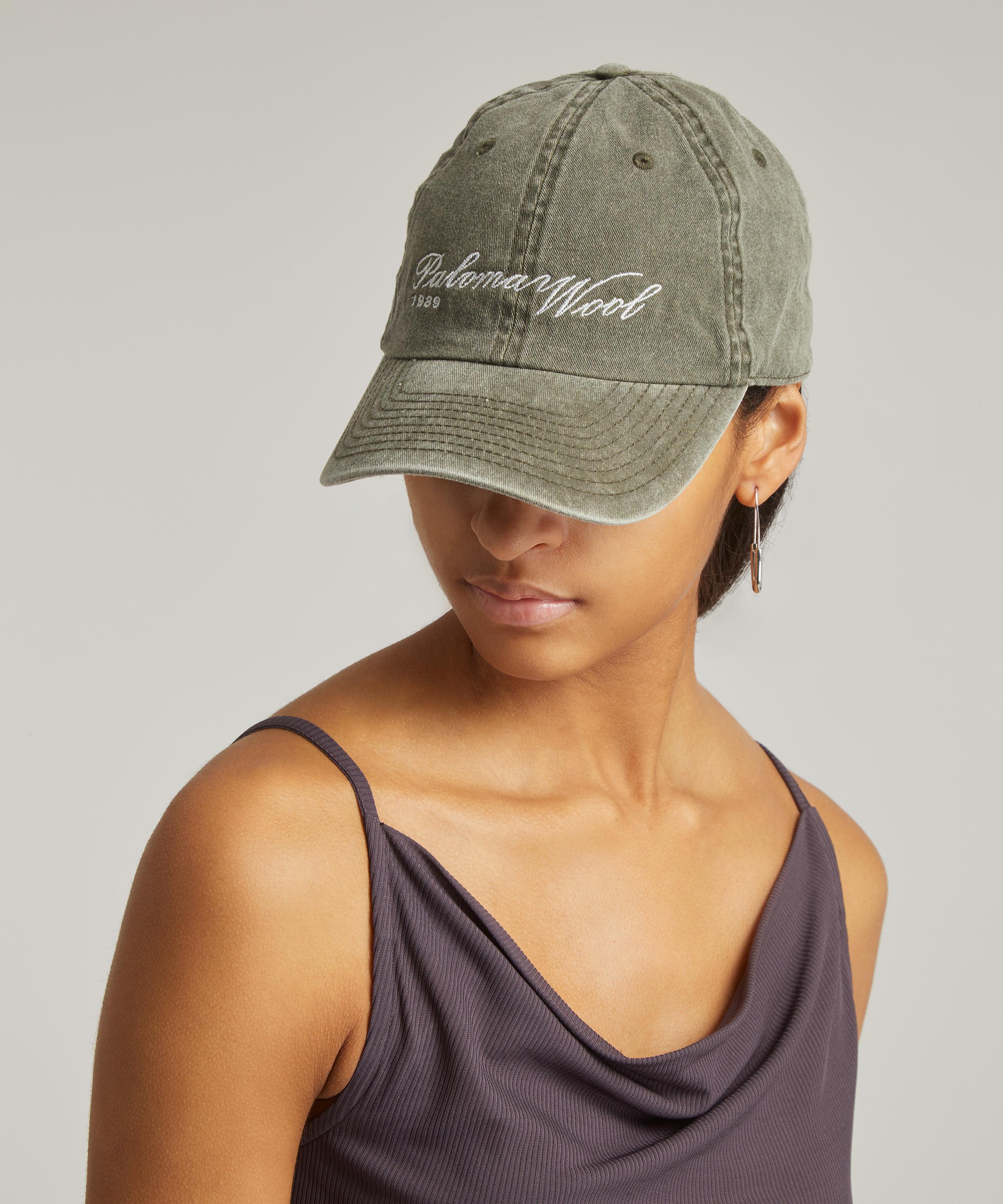 Paloma Wool Embroidered Logo Cotton Baseball Cap | Liberty