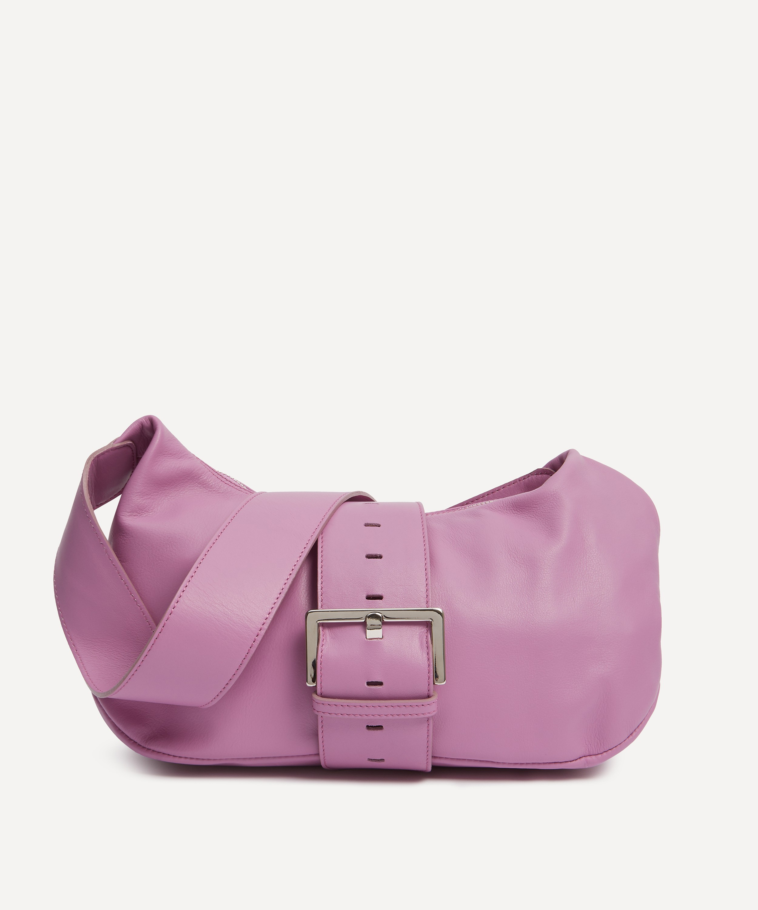 Dior Metallic Ama Shoulder Bag - Pink