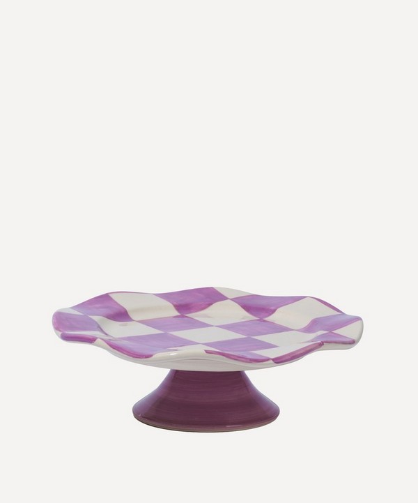 Vaisselle - Baby Cakes Check Cake Stand image number null