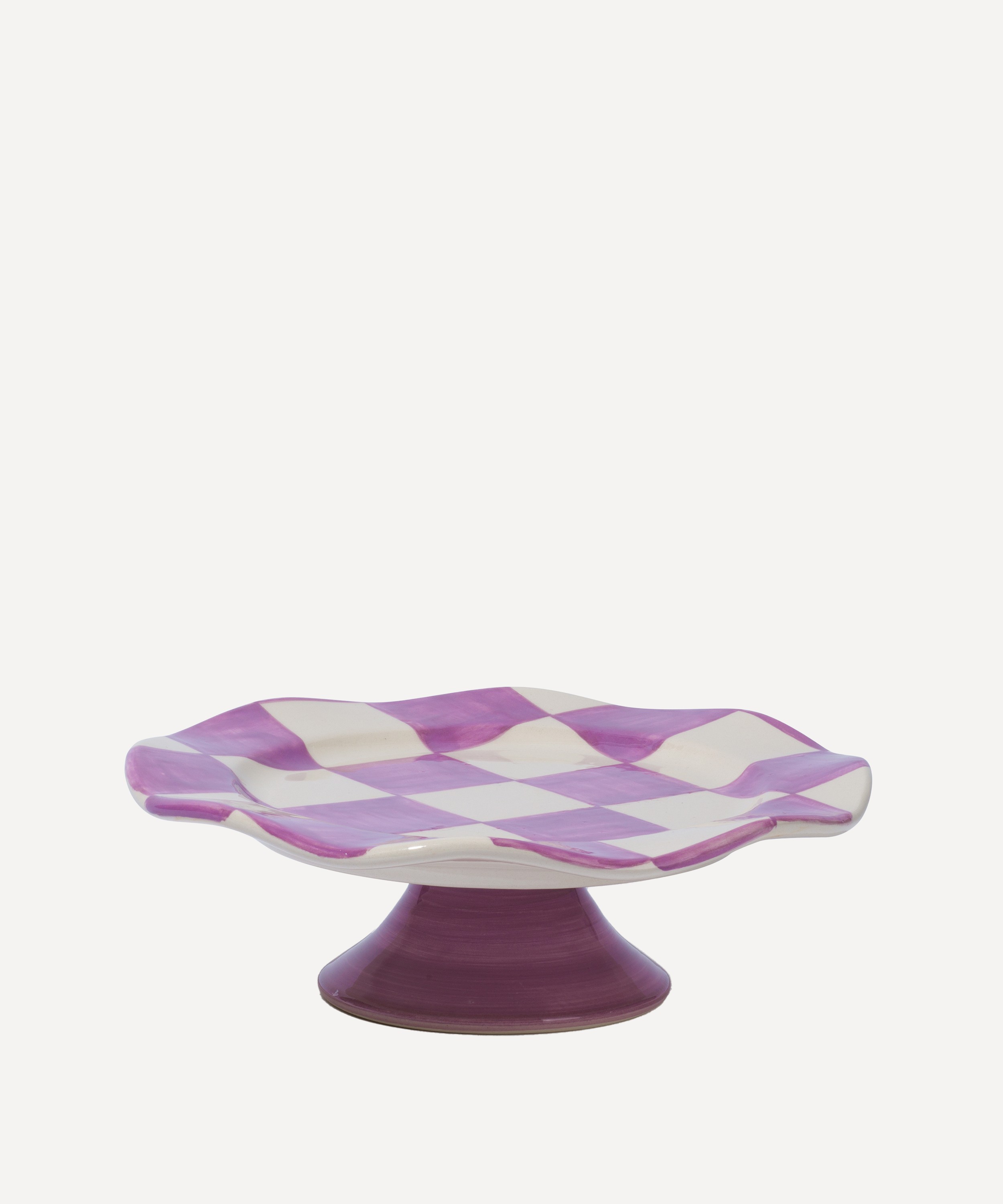 Vaisselle - Baby Cakes Check Cake Stand image number 0