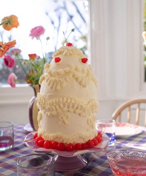 Vaisselle - Baby Cakes Check Cake Stand image number 2