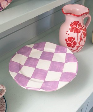 Vaisselle - Baby Cakes Check Cake Stand image number 3