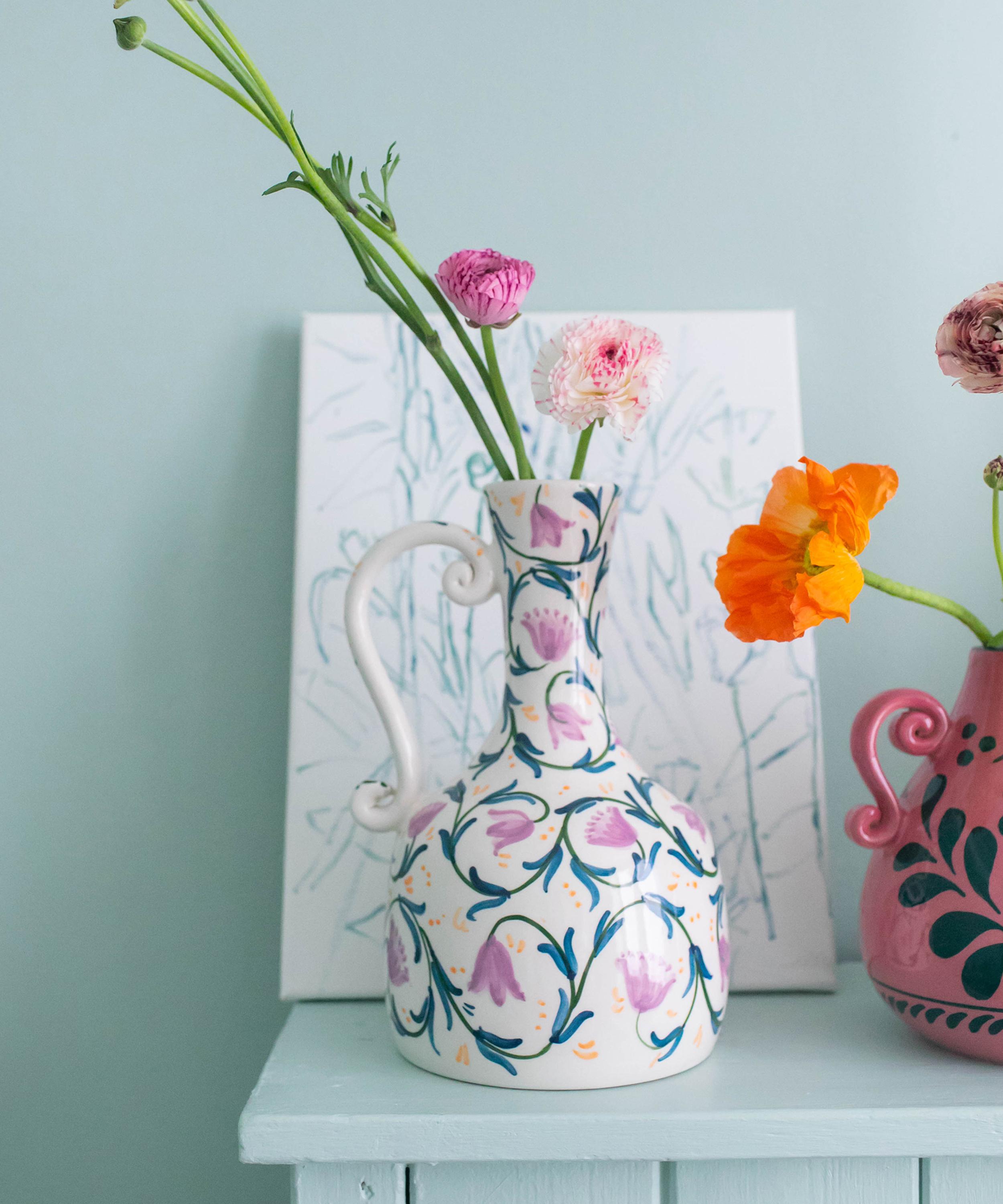 Vaisselle - Venus White Vase image number 3