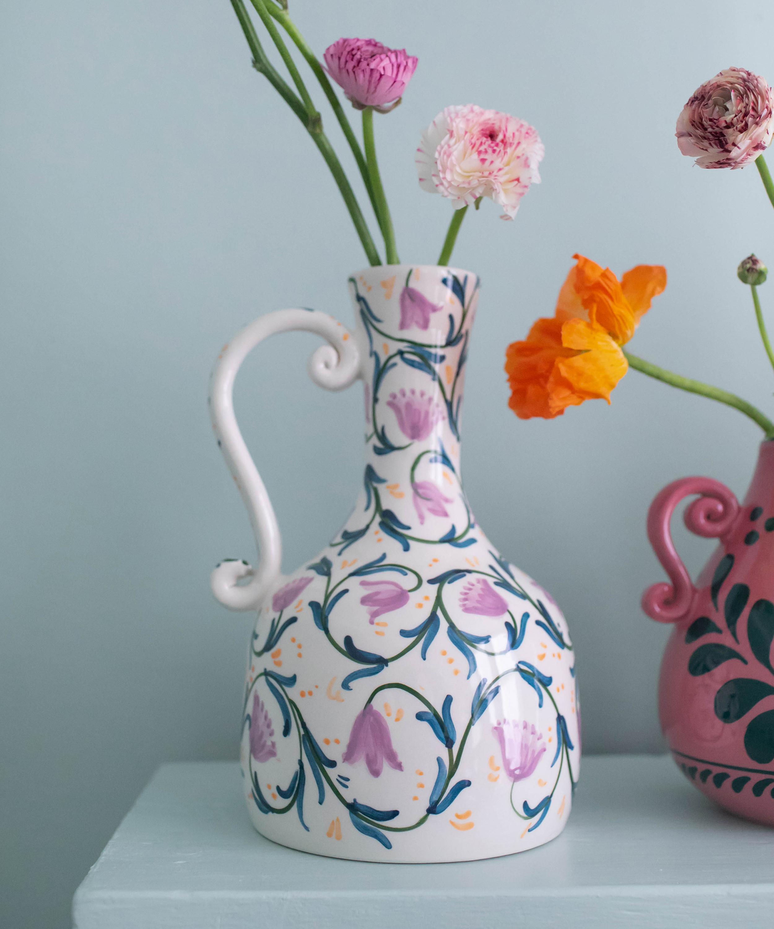 Vaisselle - Venus White Vase image number 4