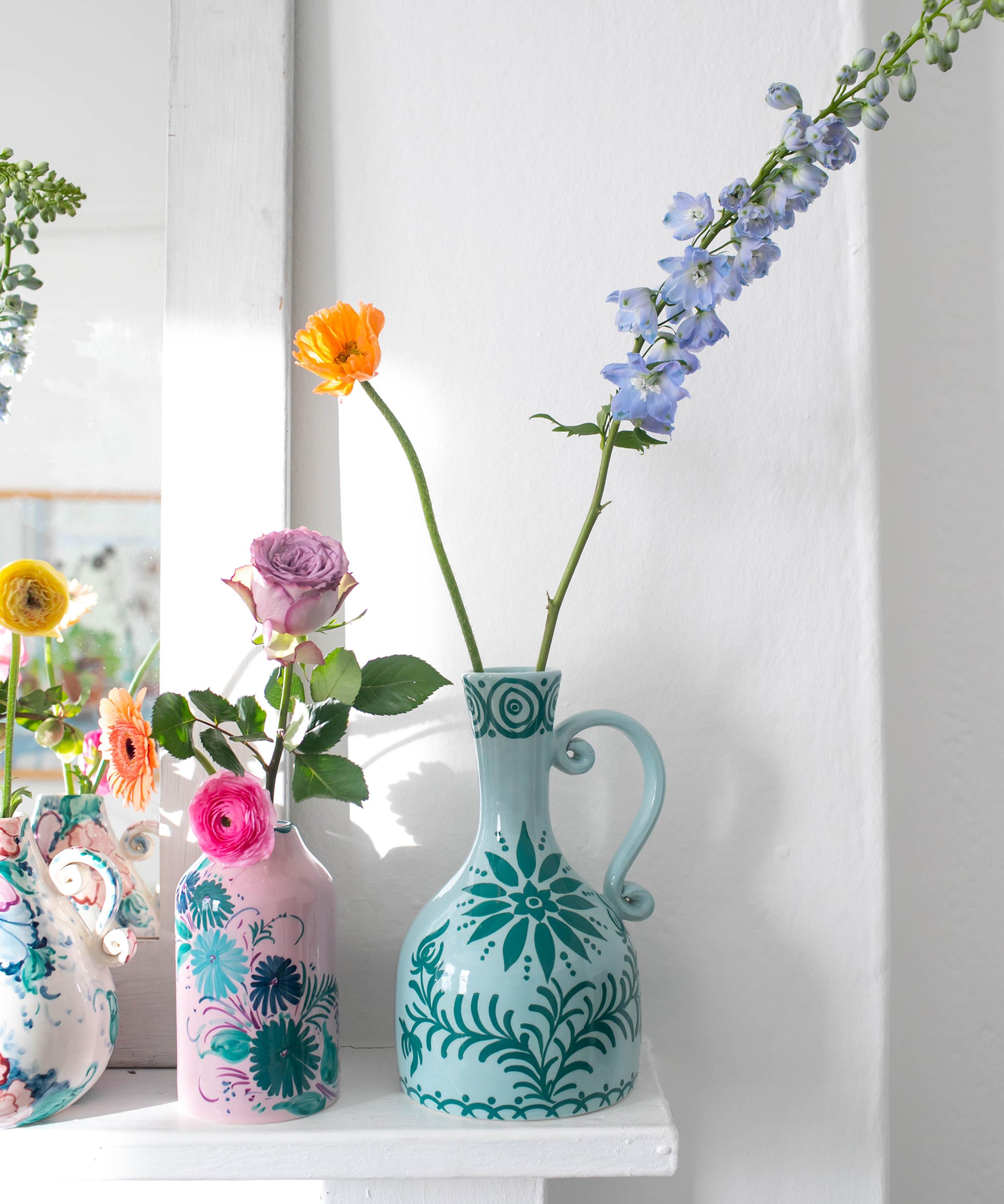 Vaisselle - Venus Blue Vase image number 1