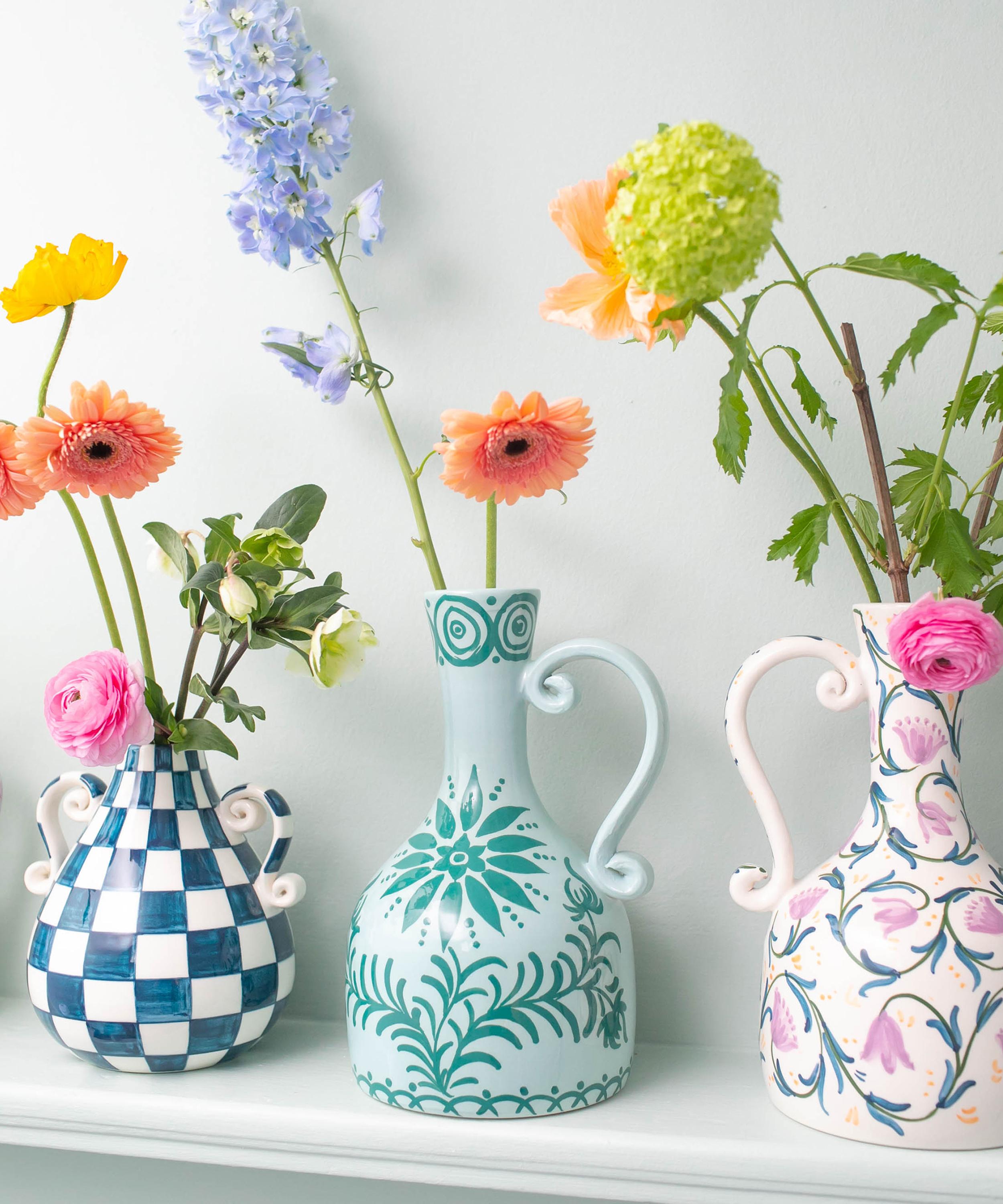 Vaisselle - Venus Blue Vase image number 2