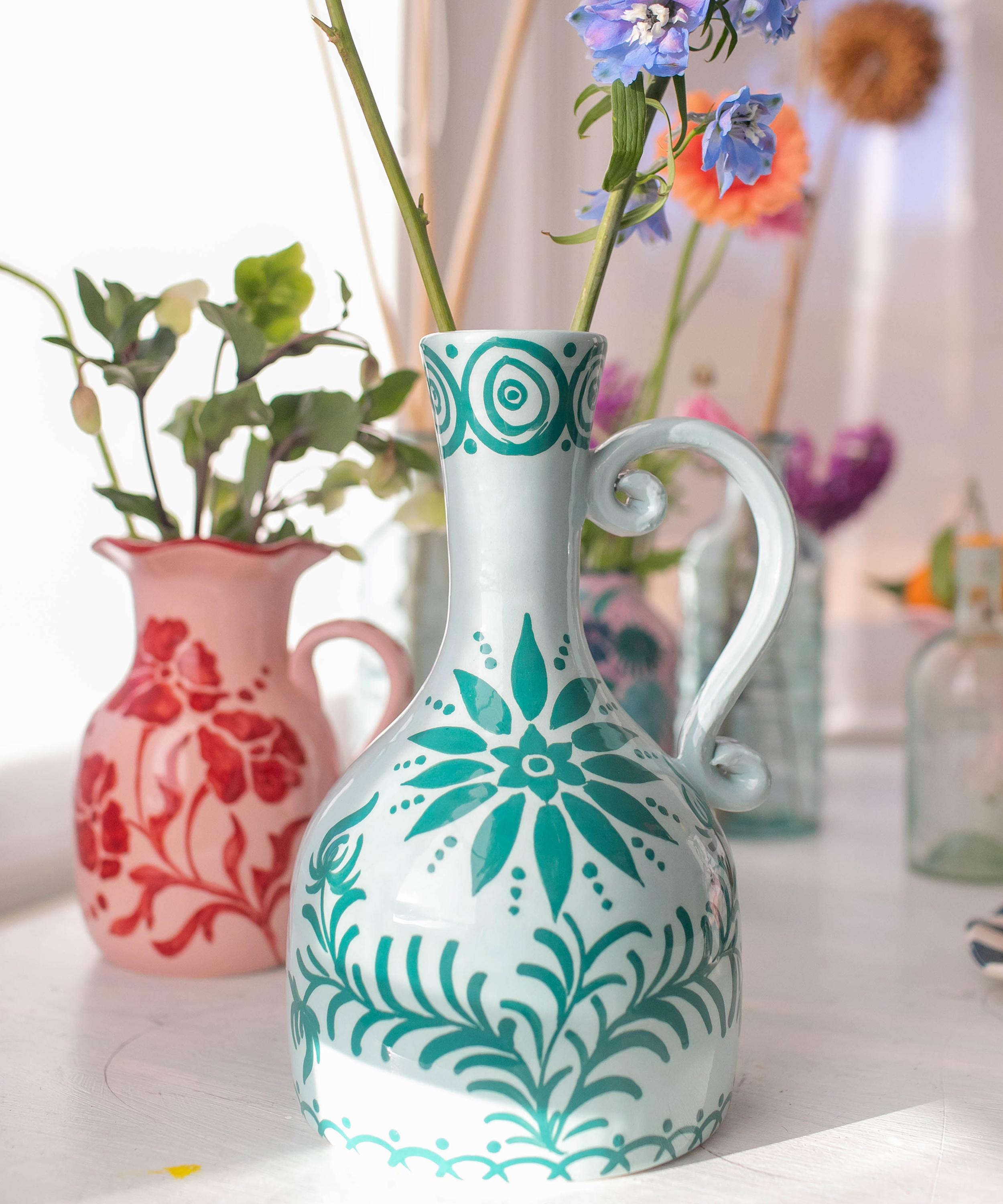 Vaisselle - Venus Blue Vase image number 4