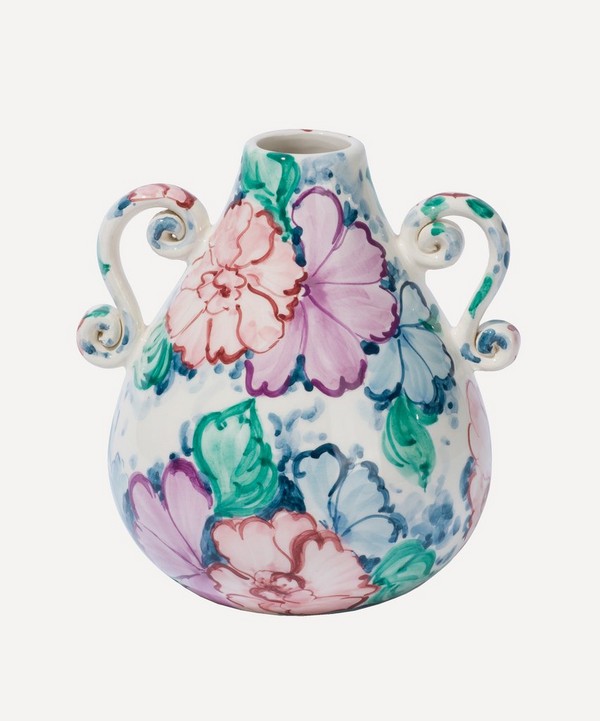 Vaisselle - Amphora Floral Watercolour Vase image number null