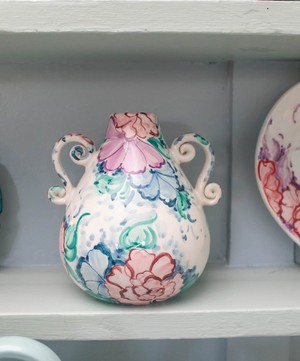 Vaisselle - Amphora Floral Watercolour Vase image number 3