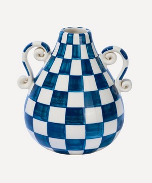 Vaisselle - Amphora Check Vase image number 0