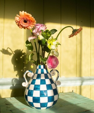 Vaisselle - Amphora Check Vase image number 3
