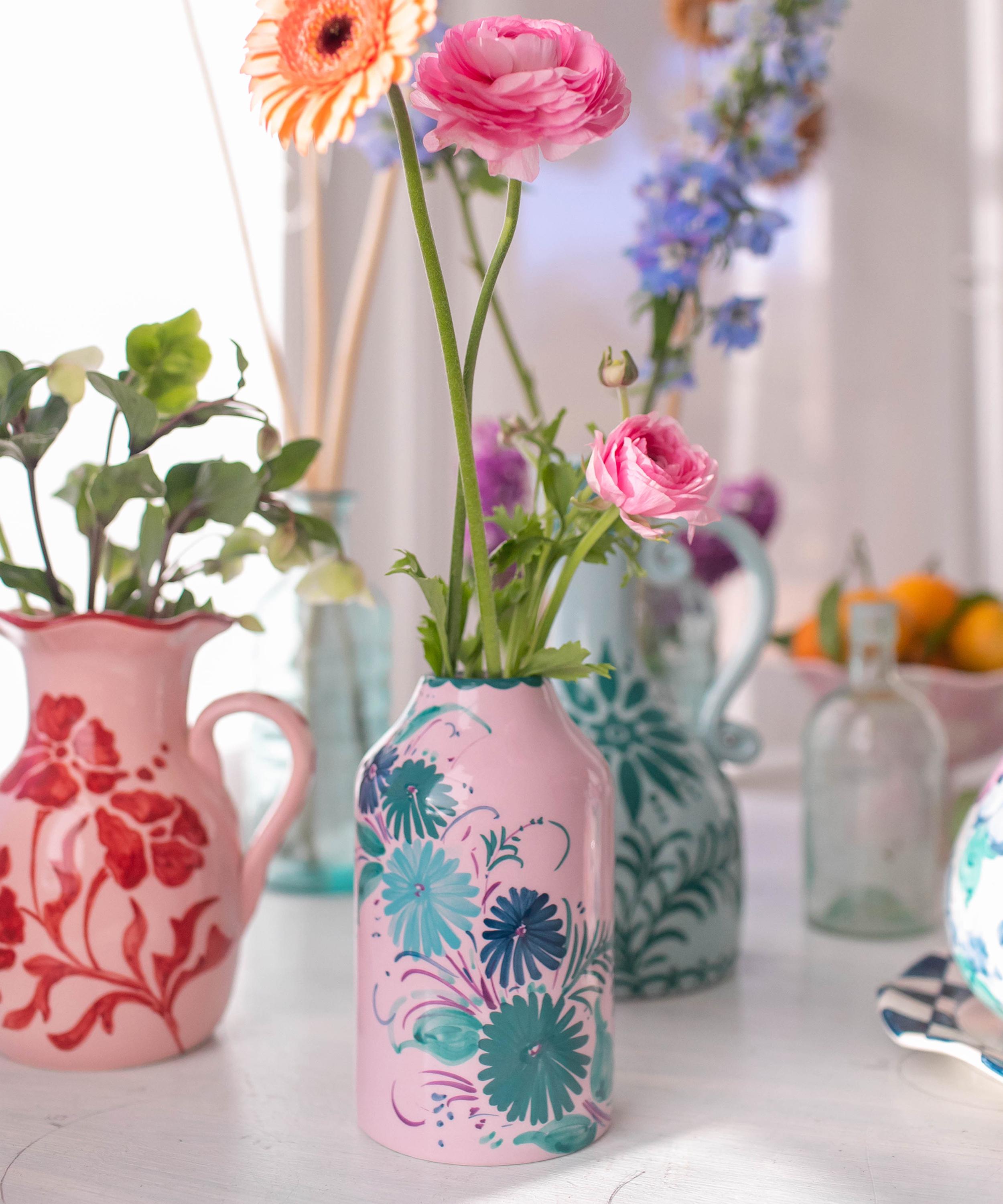 Vaisselle - Genie in a Bottle Pink Deco Vase image number 3