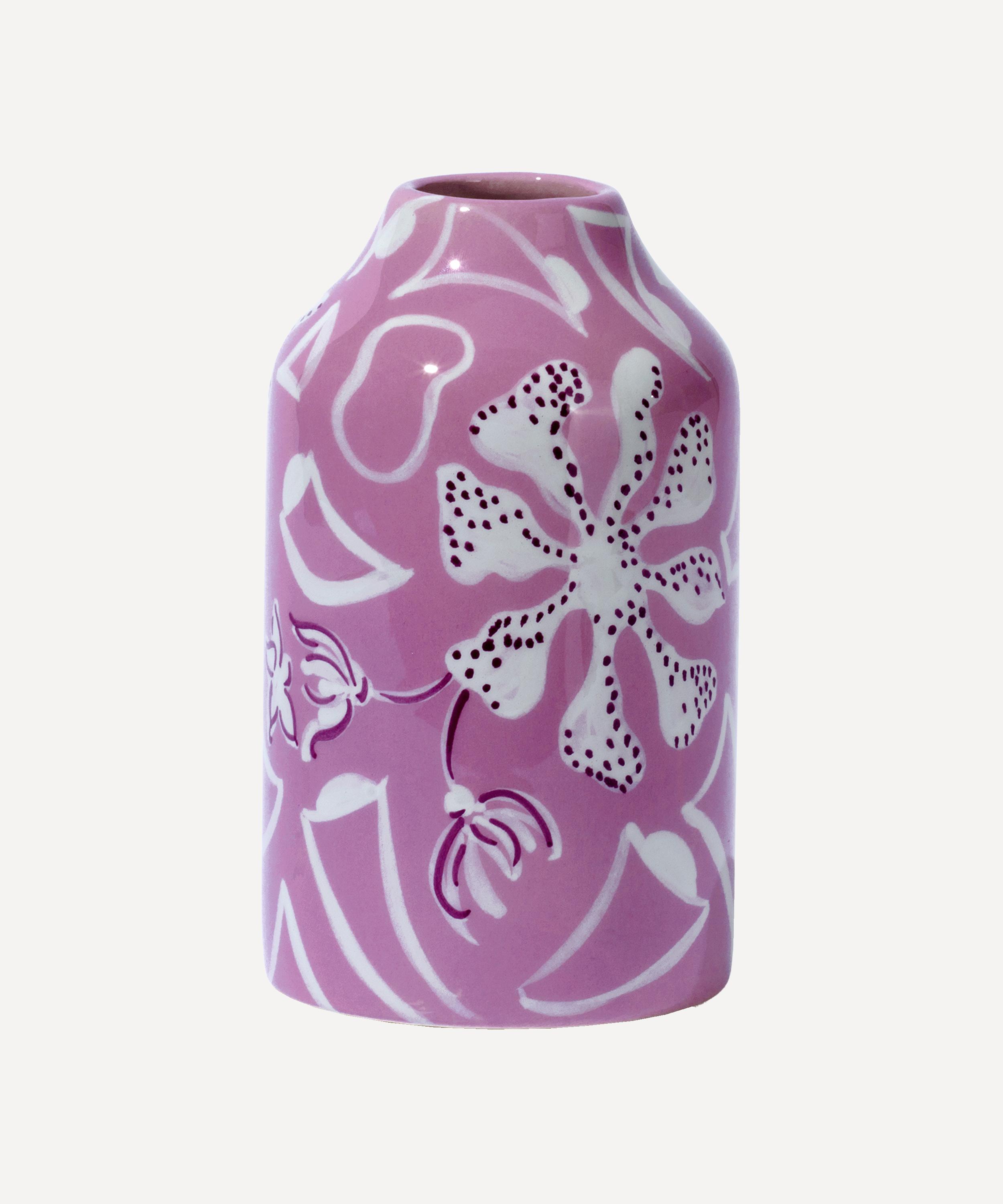Vaisselle - Genie in a Bottle Violet Deco Vase image number 0
