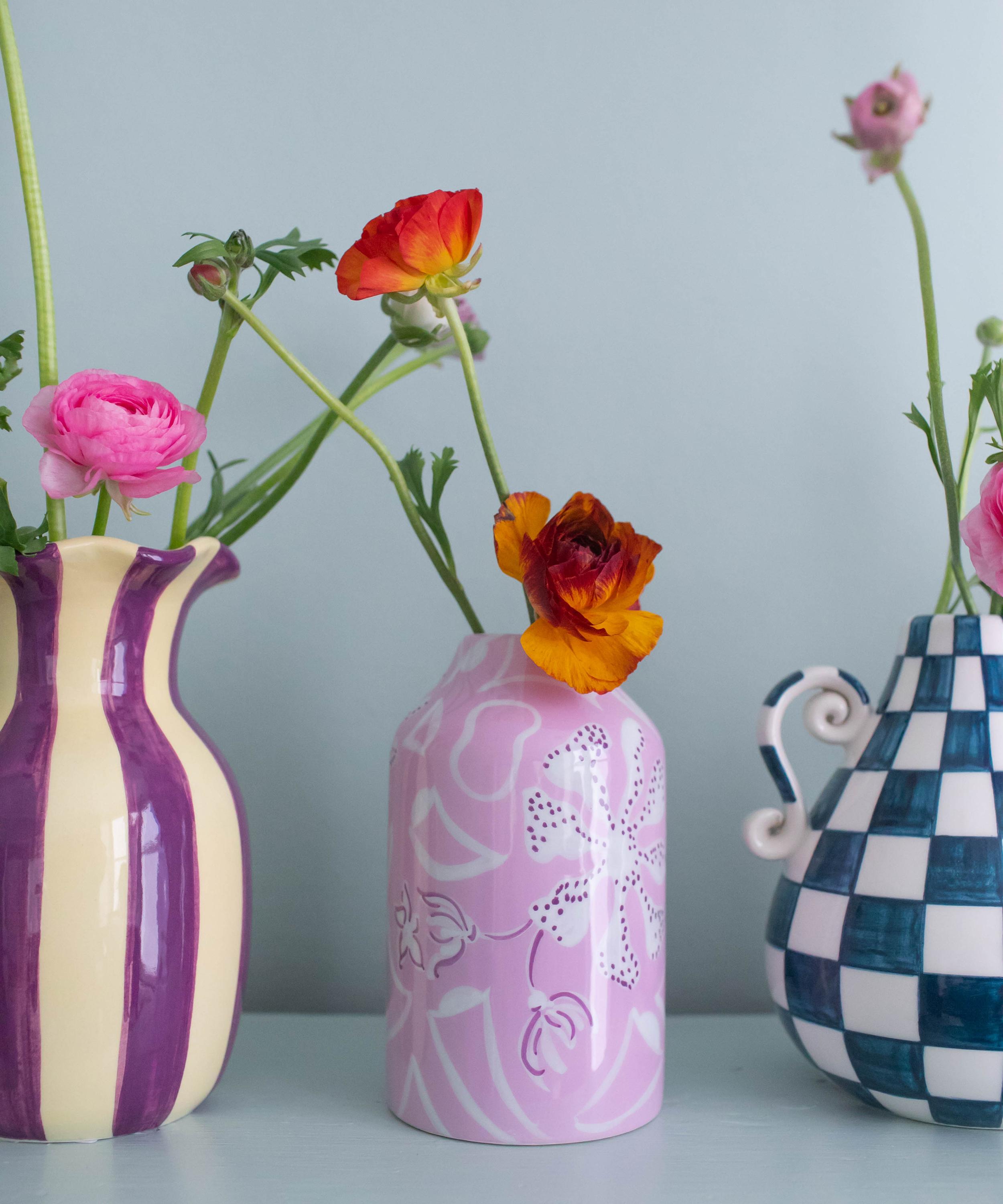 Vaisselle - Genie in a Bottle Violet Deco Vase image number 1
