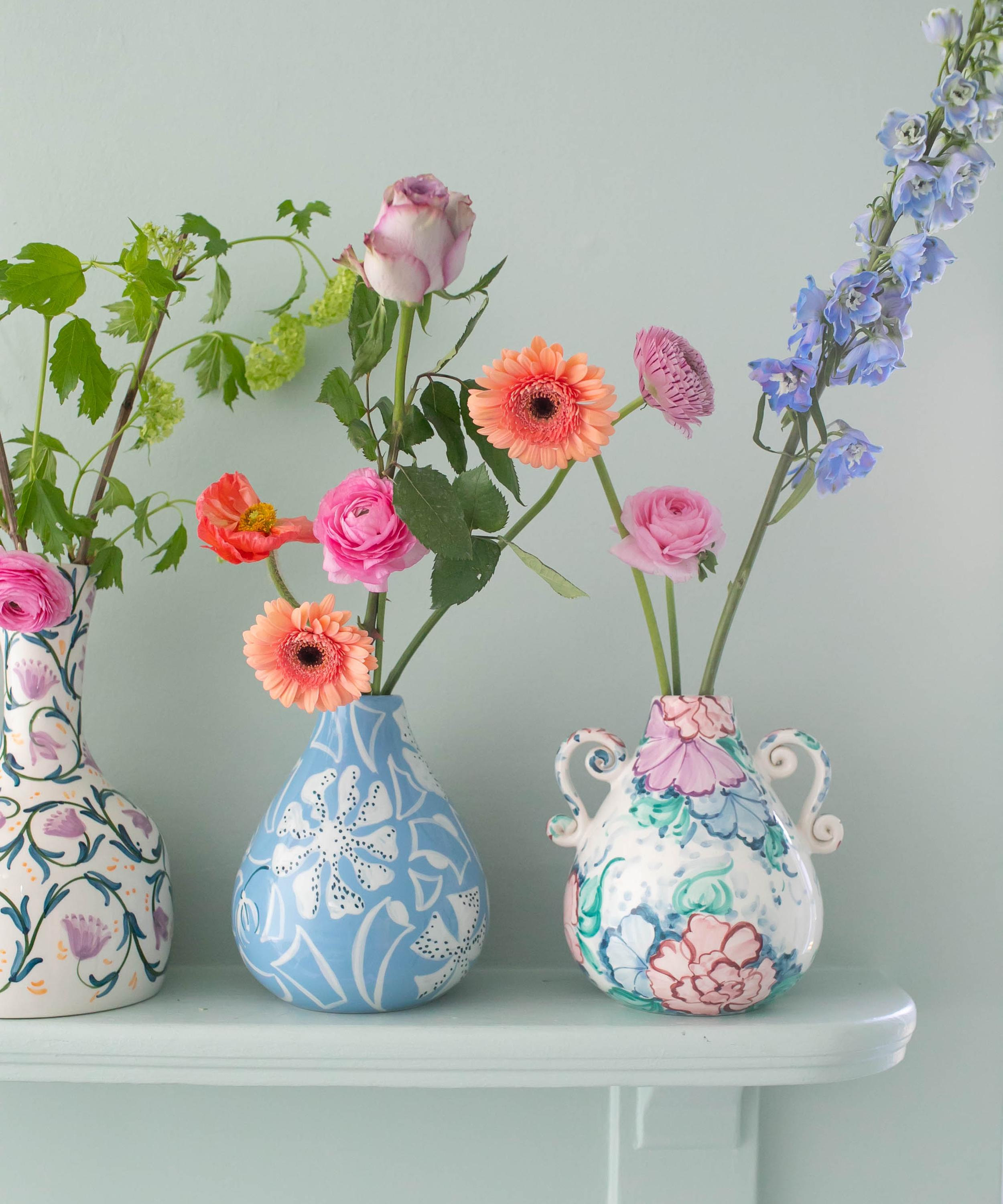 Vaisselle - Drop it Like it's Hot Atlantic Blue Vase image number 2