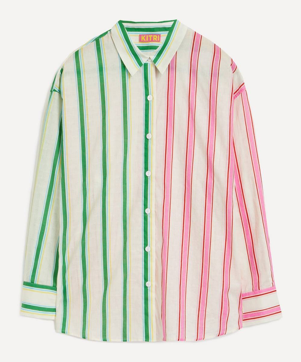 KITRI - Marianna Multi-Stripe Shirt