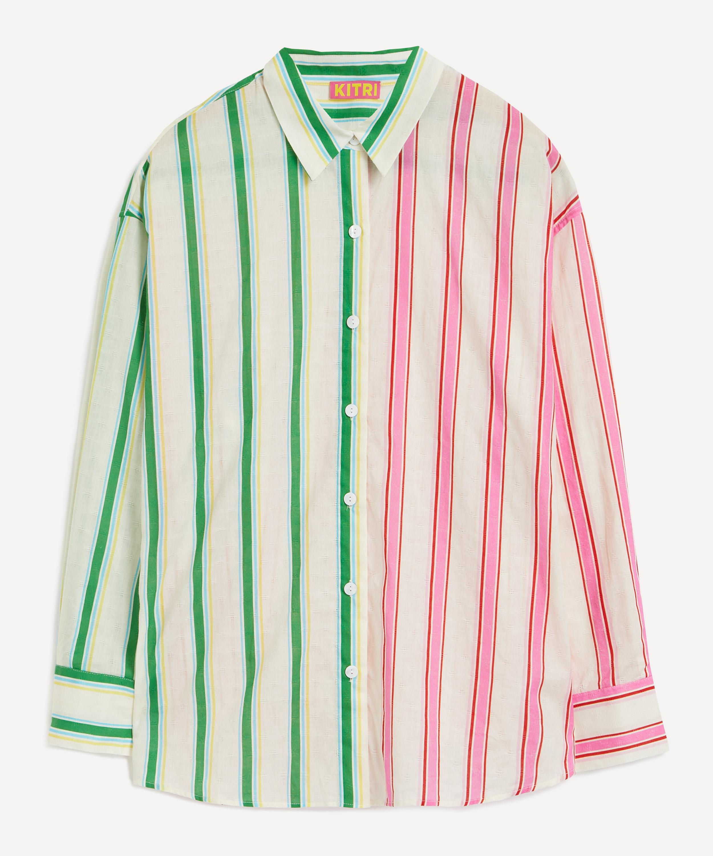 KITRI - Marianna Multi-Stripe Shirt image number 0