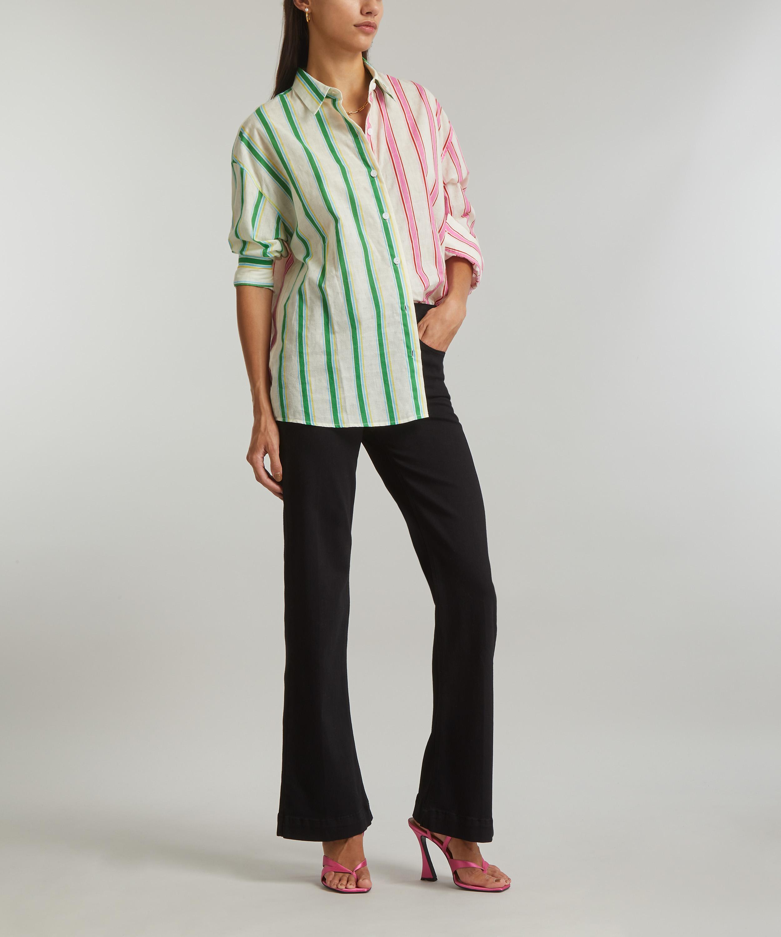 KITRI - Marianna Multi-Stripe Shirt image number 1