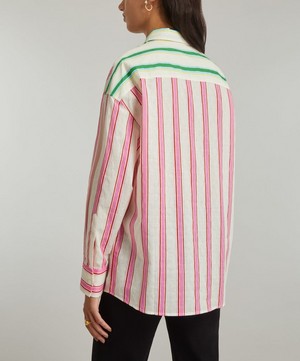 KITRI - Marianna Multi-Stripe Shirt image number 3