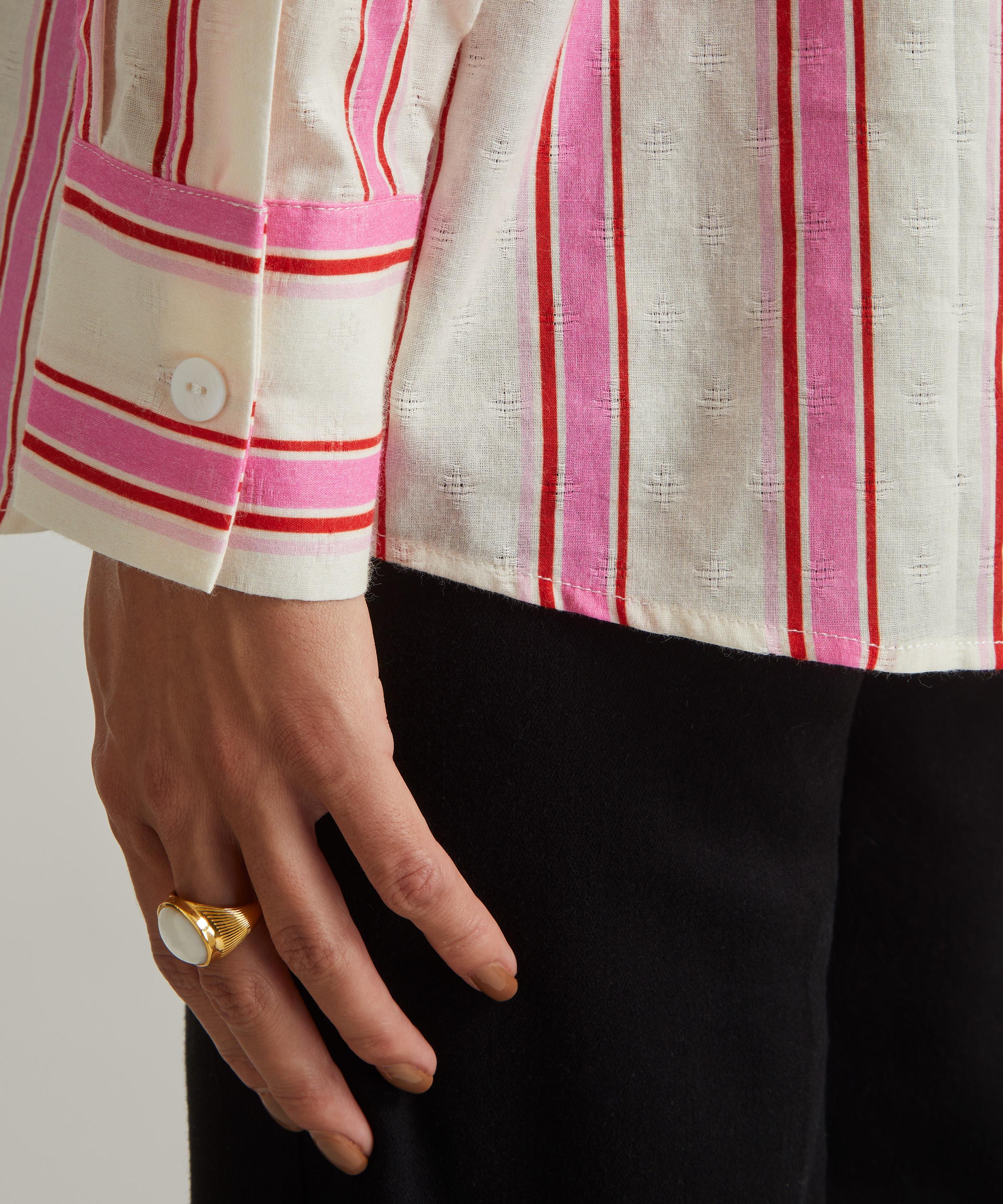 KITRI - Marianna Multi-Stripe Shirt image number 4