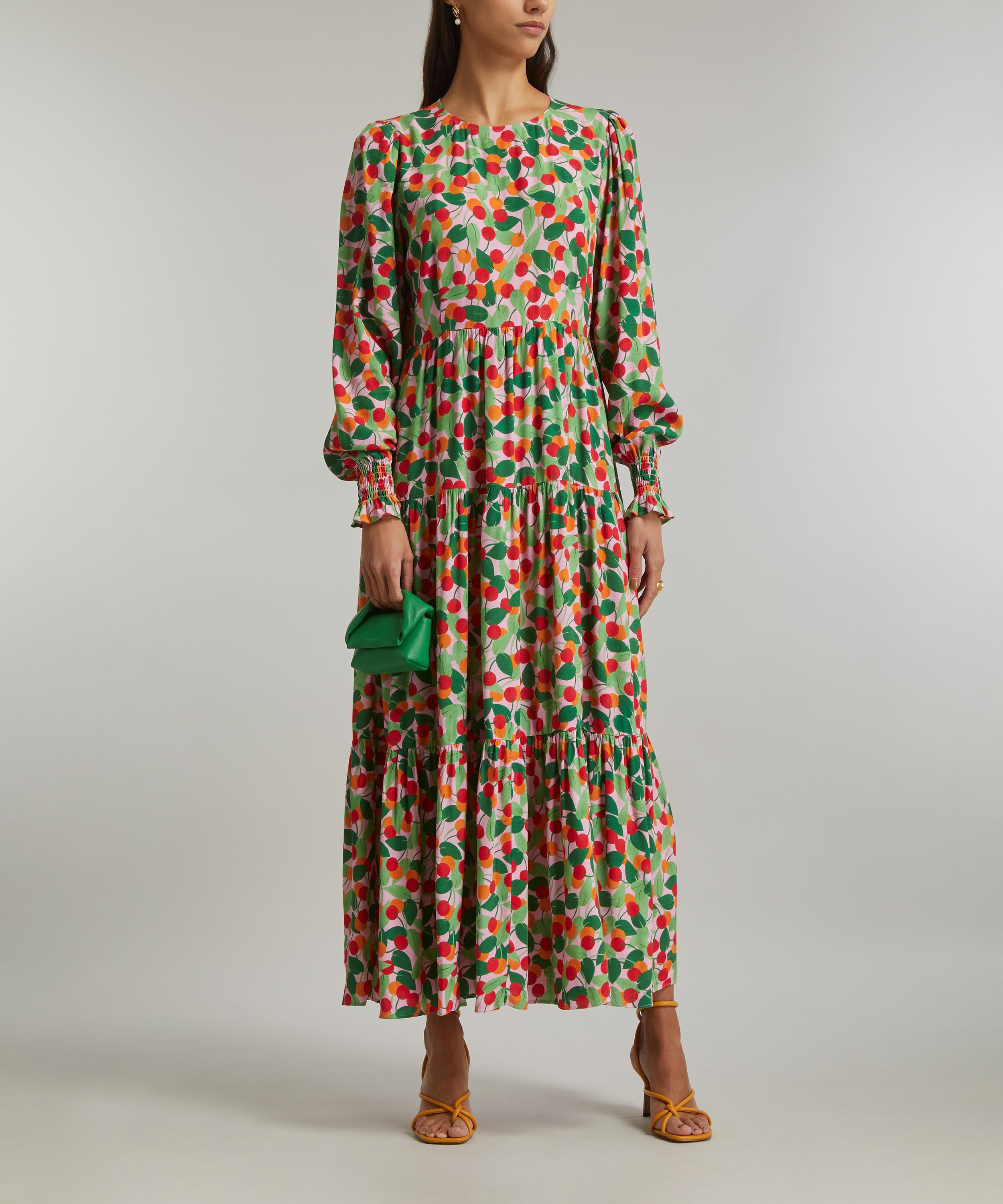 KITRI - Nicole Multi-Cherry Maxi-Dress image number 1