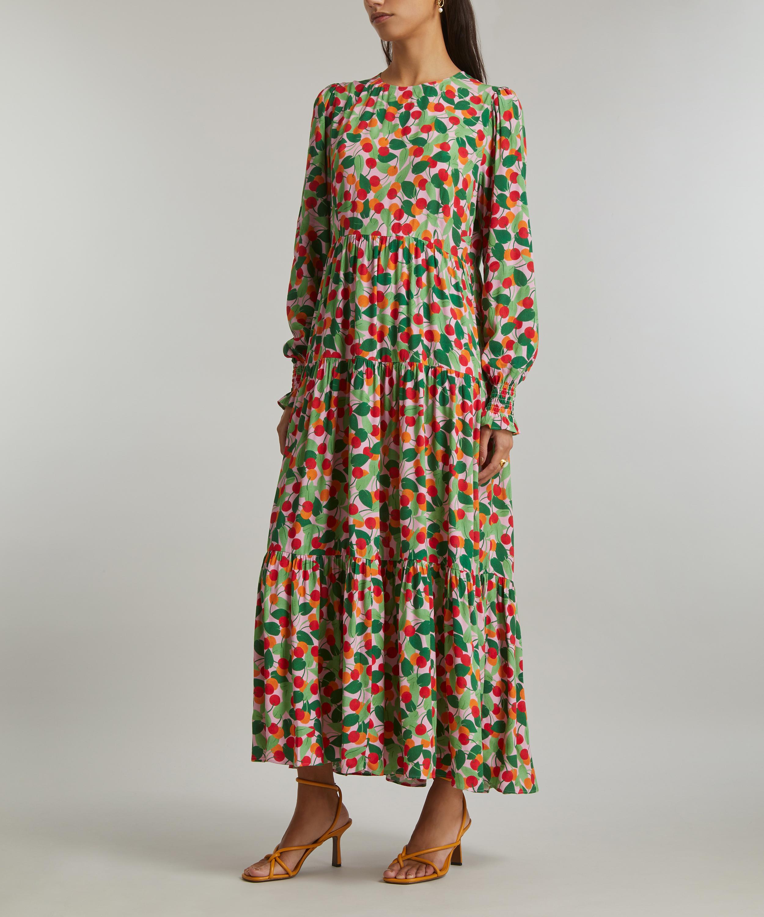 KITRI - Nicole Multi-Cherry Maxi-Dress image number 2