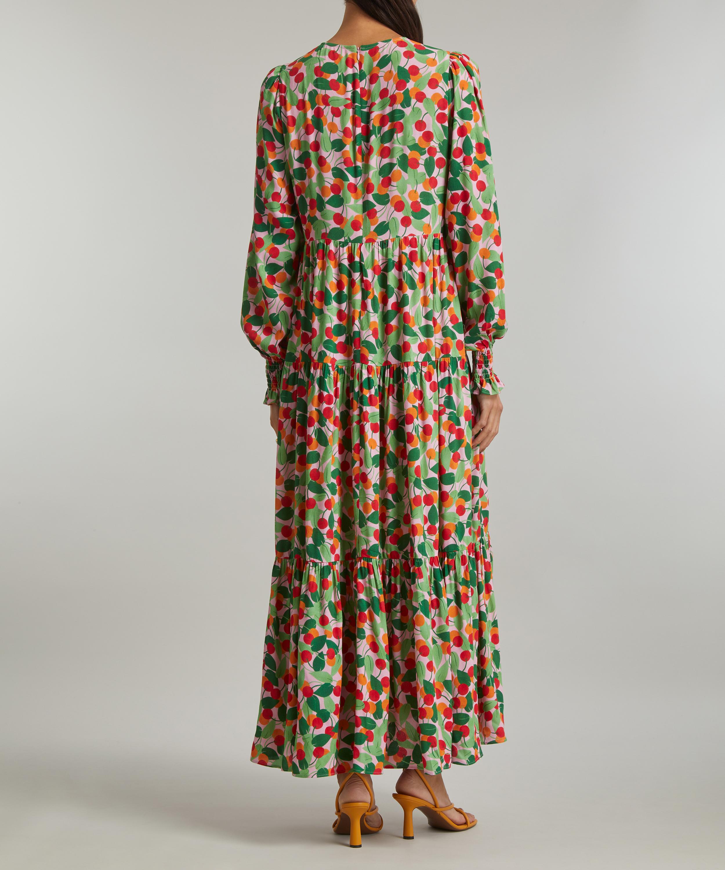 KITRI - Nicole Multi-Cherry Maxi-Dress image number 3