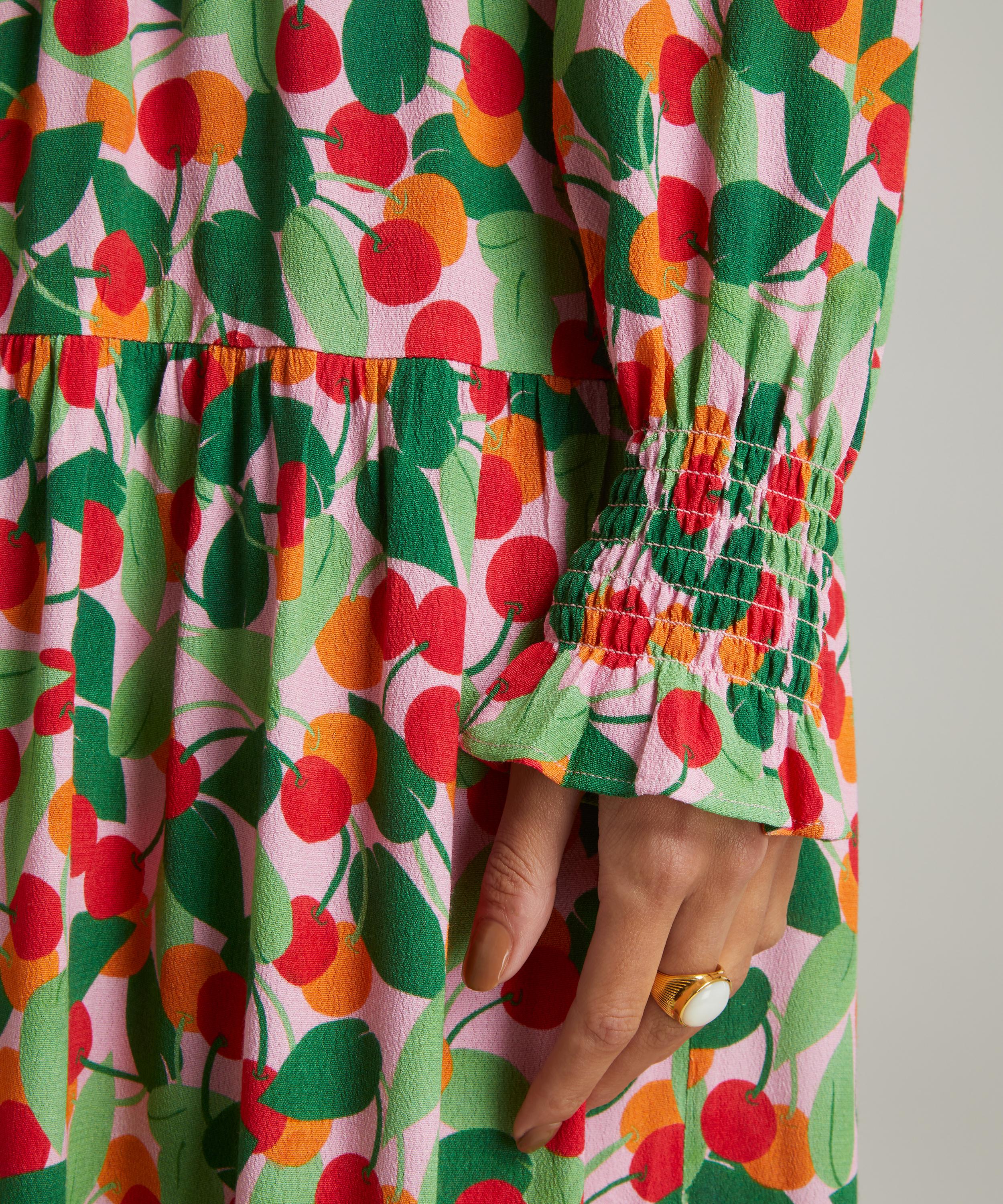 KITRI - Nicole Multi-Cherry Maxi-Dress image number 4