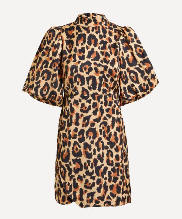 KITRI - Maisie Leopard-Print Mini-Dress