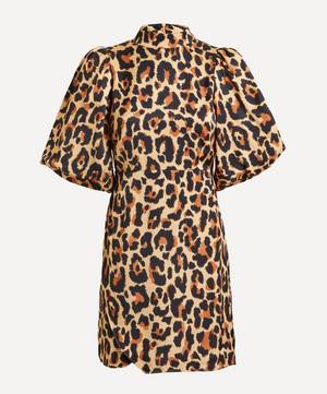 Maisie Leopard-Print Mini-Dress