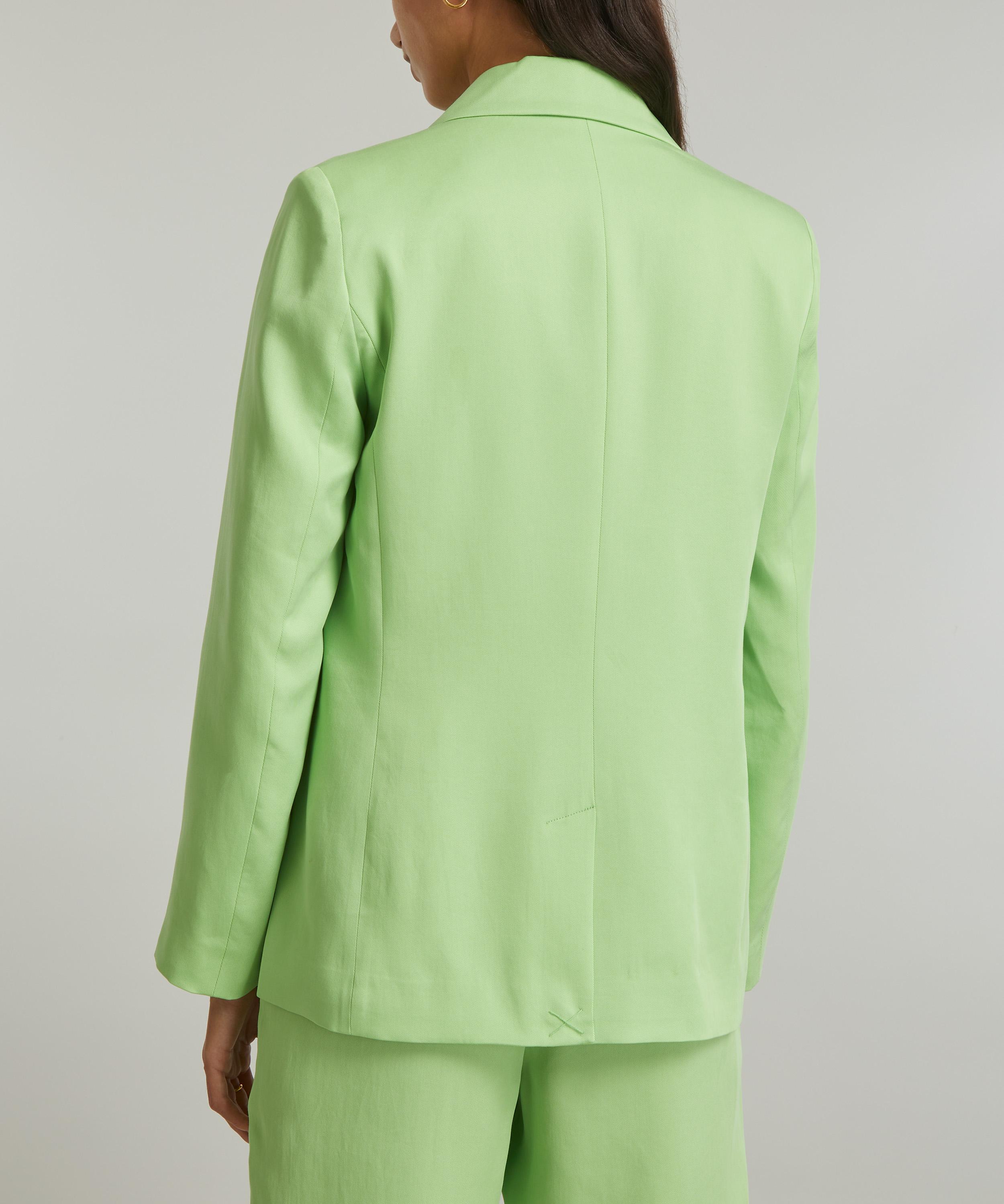 KITRI - Josephine Green Double-Breasted Blazer image number 3