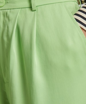 KITRI - Edith Green Wide-Leg Trousers image number 4