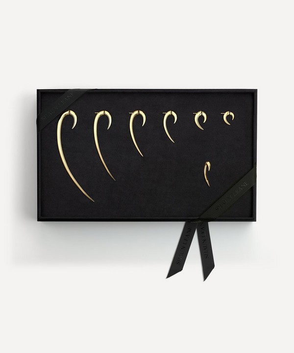 Shaun Leane - Gold Vermeil Iconic Hook Earring Box Set