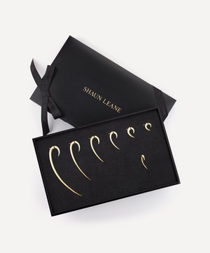 Shaun Leane - Gold Vermeil Iconic Hook Earring Box Set image number 1