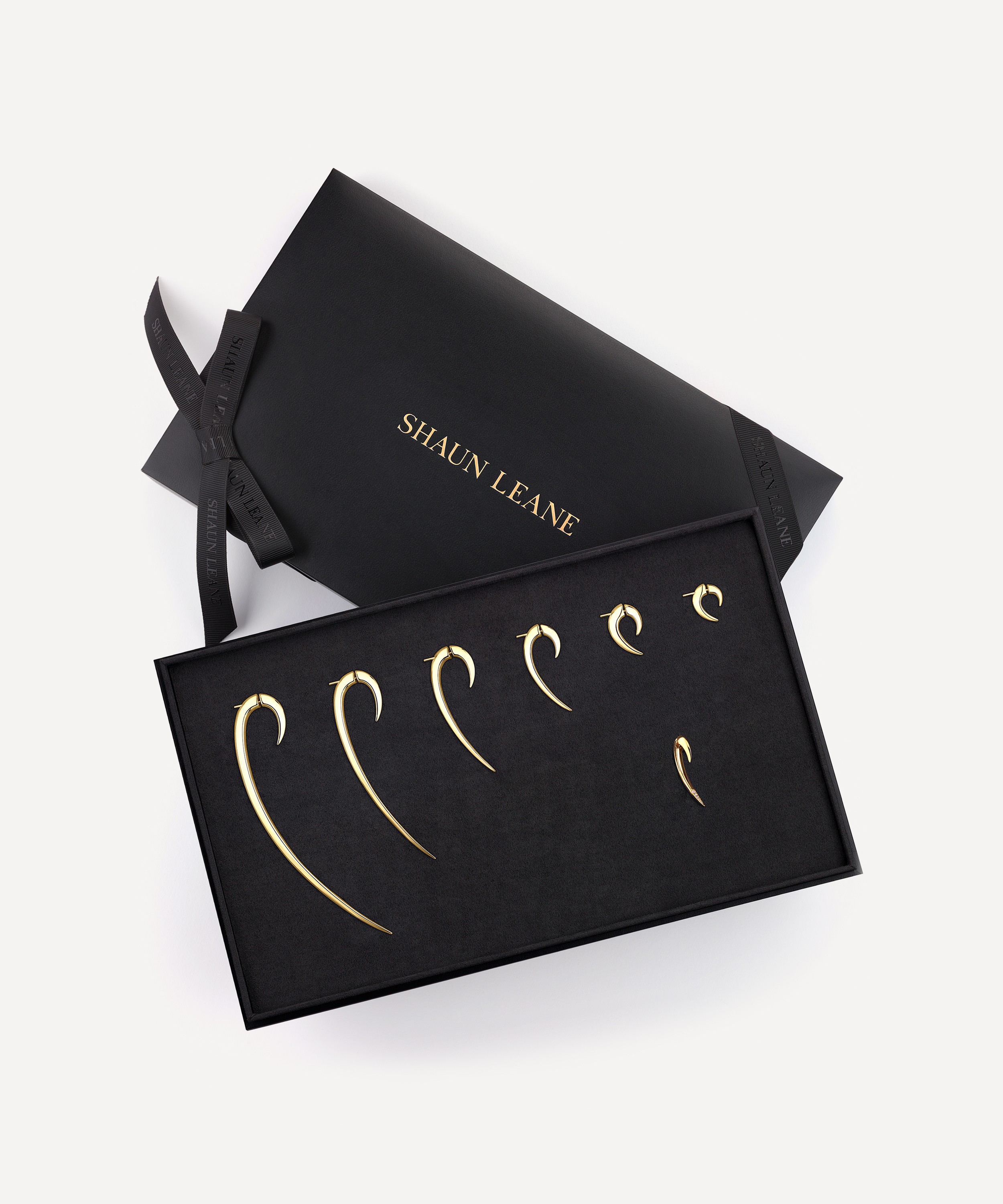 Shaun Leane Gold Vermeil Iconic Hook Earring Box Set