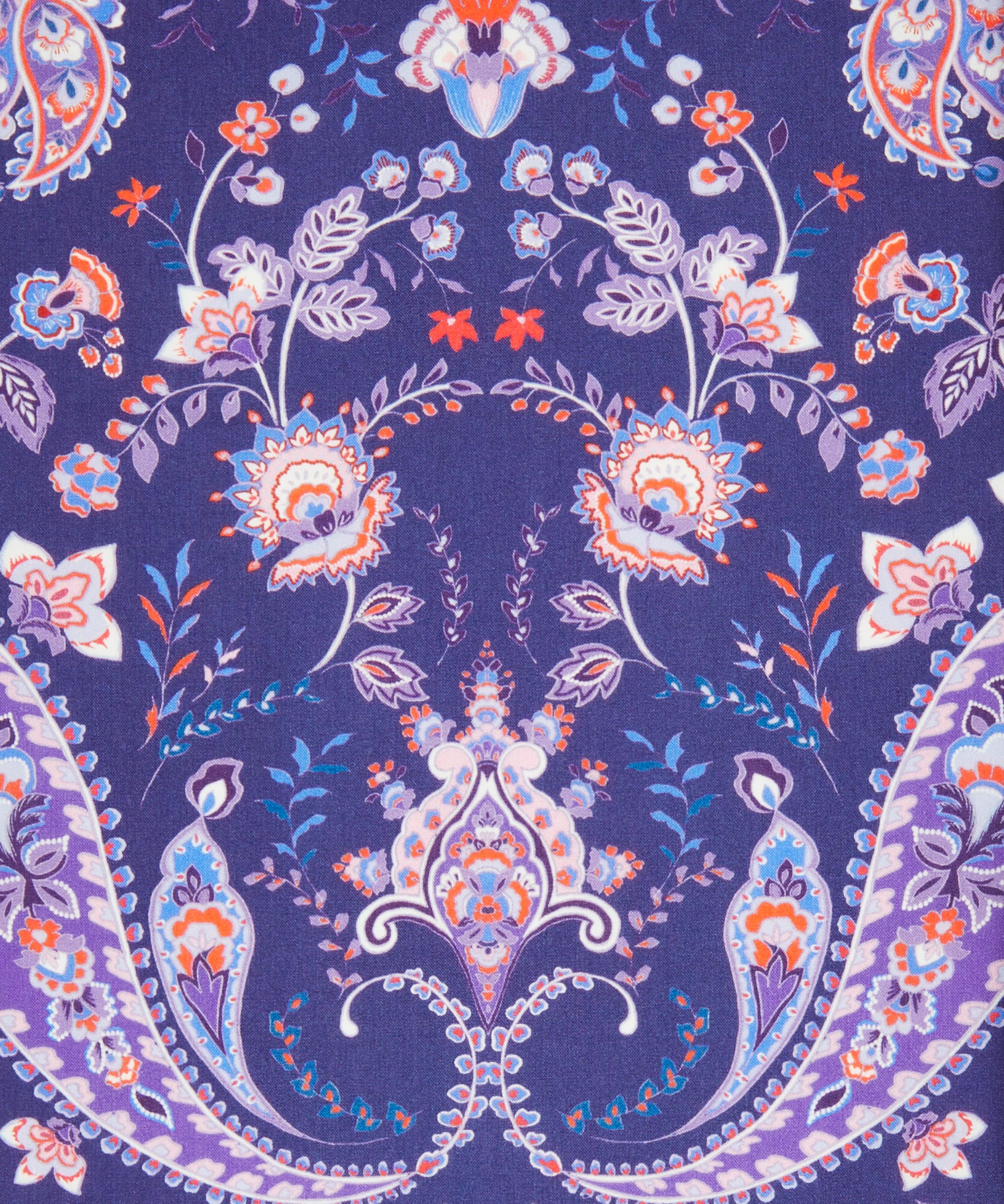 Liberty - Mirrored Paisley Organic Tana Lawn™ Cotton image number 0