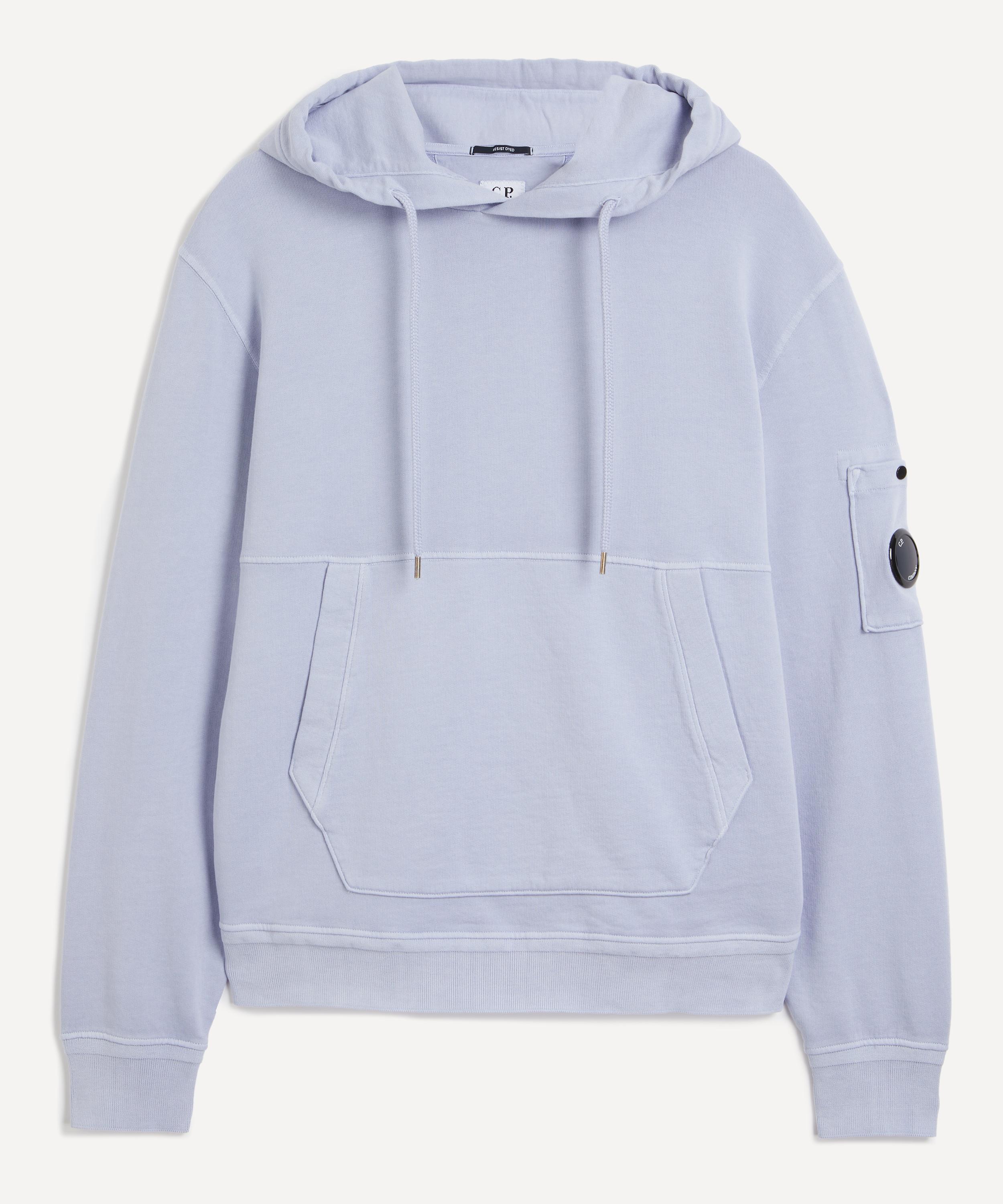 Cp company blue online fog sweatshirt