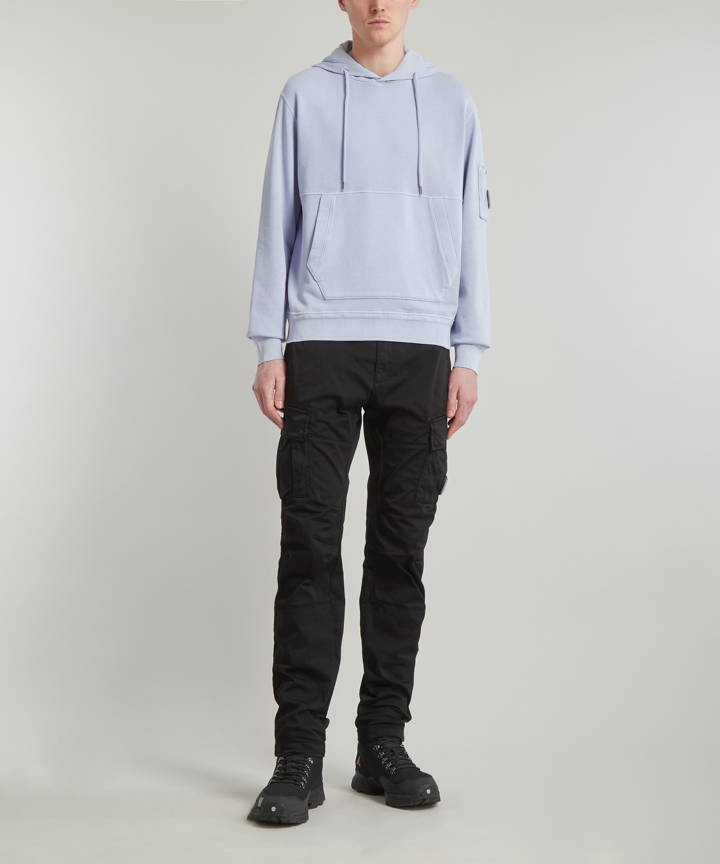 C.P. Company - Cotton Fleece Hoodie image number 1