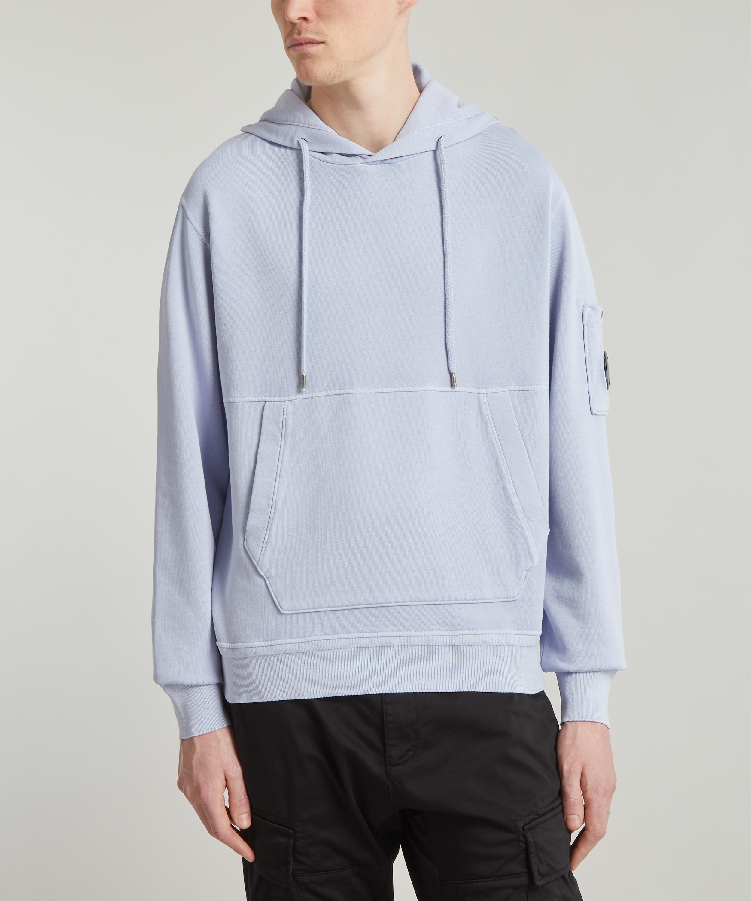 C.P. Company - Cotton Fleece Hoodie image number 2