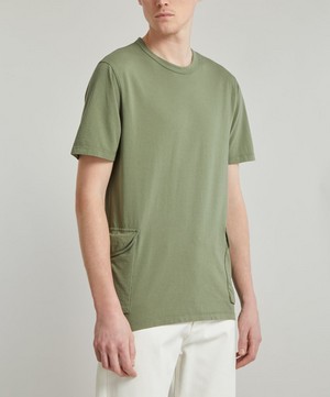 C.P. Company - 20/1 Jersey Side Pockets T-shirt image number 2