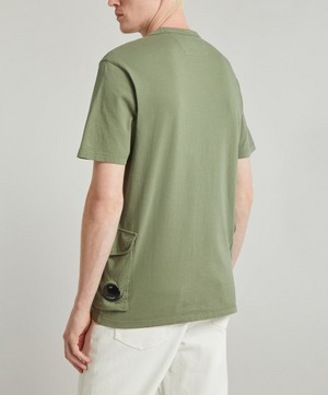 C.P. Company - 20/1 Jersey Side Pockets T-shirt image number 3