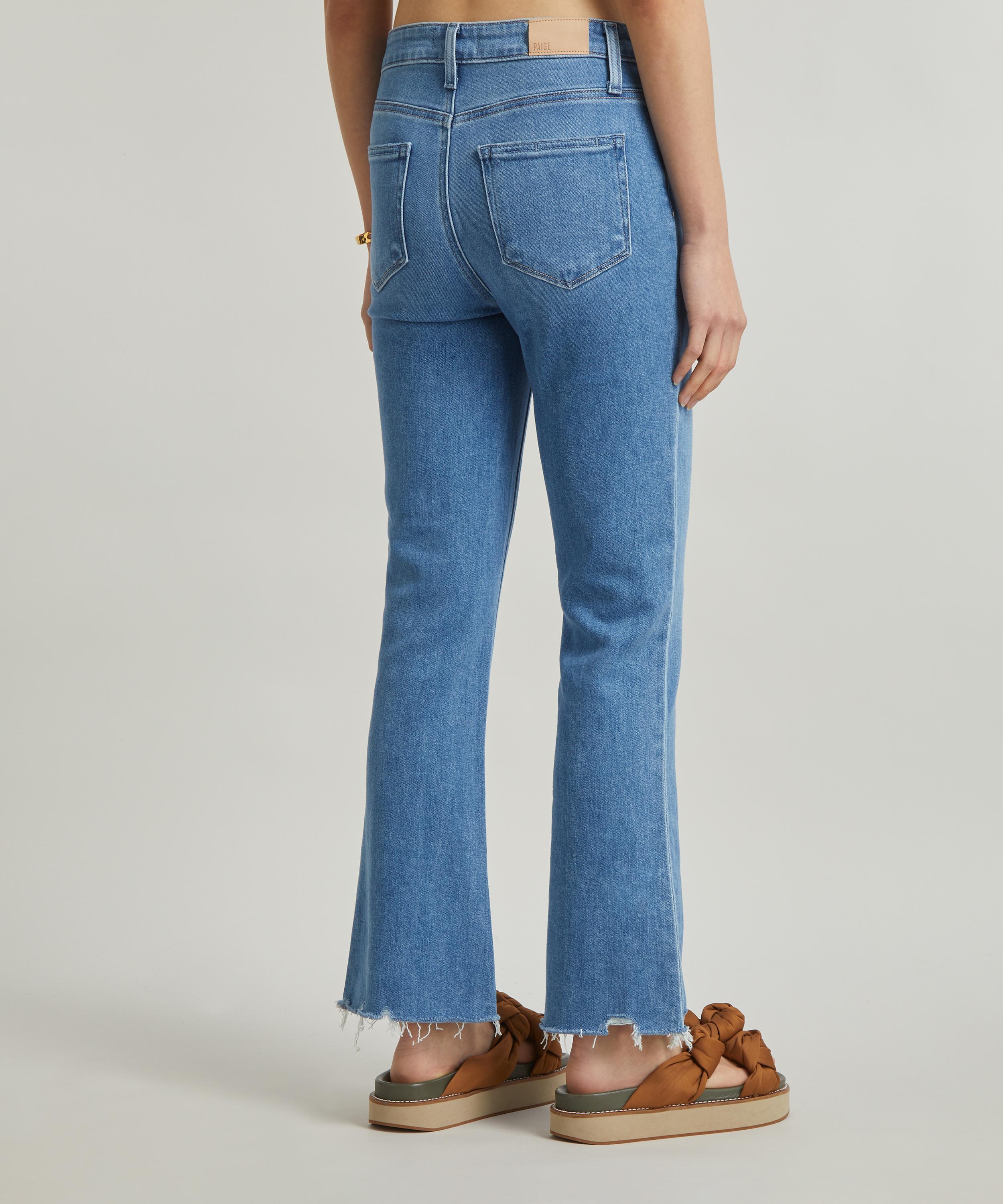 Paige - Claudine Darling High-Rise Flared Jeans image number 3
