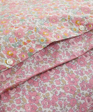 Liberty - Betsy Pink Tana Lawn™ Cotton Double Duvet Set image number 3