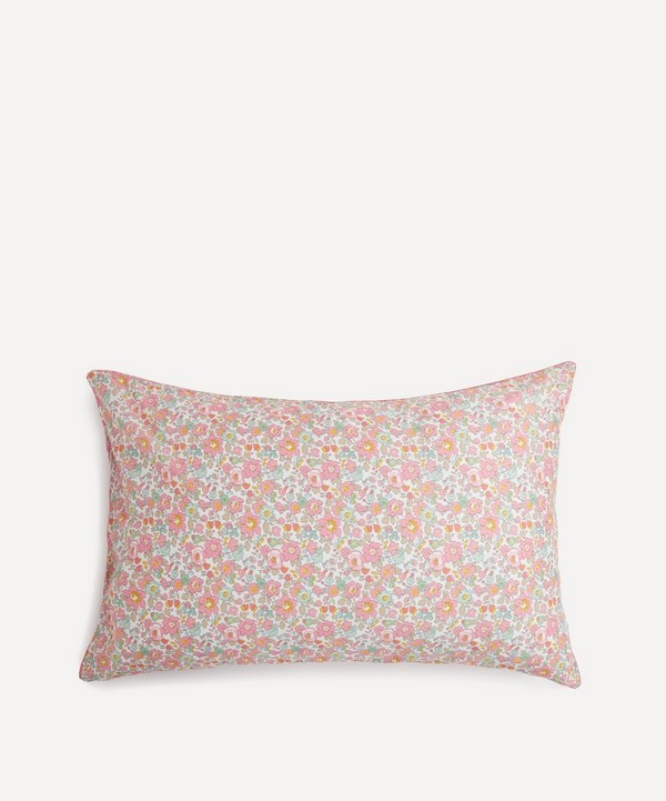 Liberty - Betsy Pink Tana Lawn™ Standard Pillowcase image number null